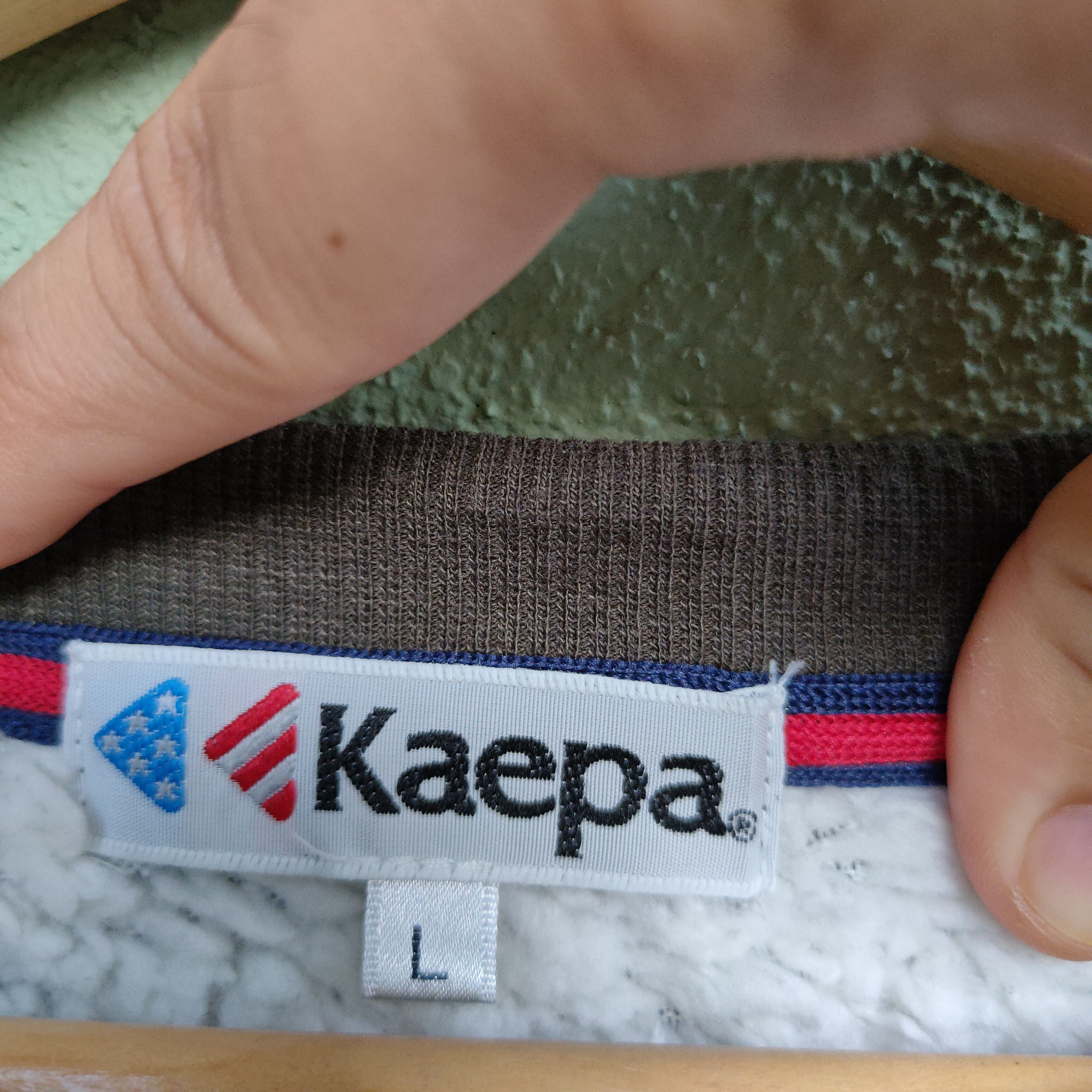 Kappa Vintage Keapa Embroidery Small Logo Sweatshirt Size US M / EU 48-50 / 2 - 6 Thumbnail