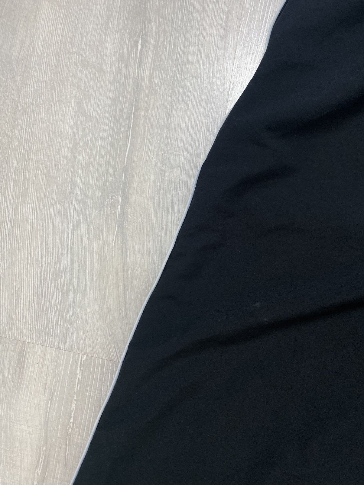 Nike × Vintage Nike vintage black track pants small swoosh 2000s Size 30" / US 8 / IT 44 - 11 Thumbnail