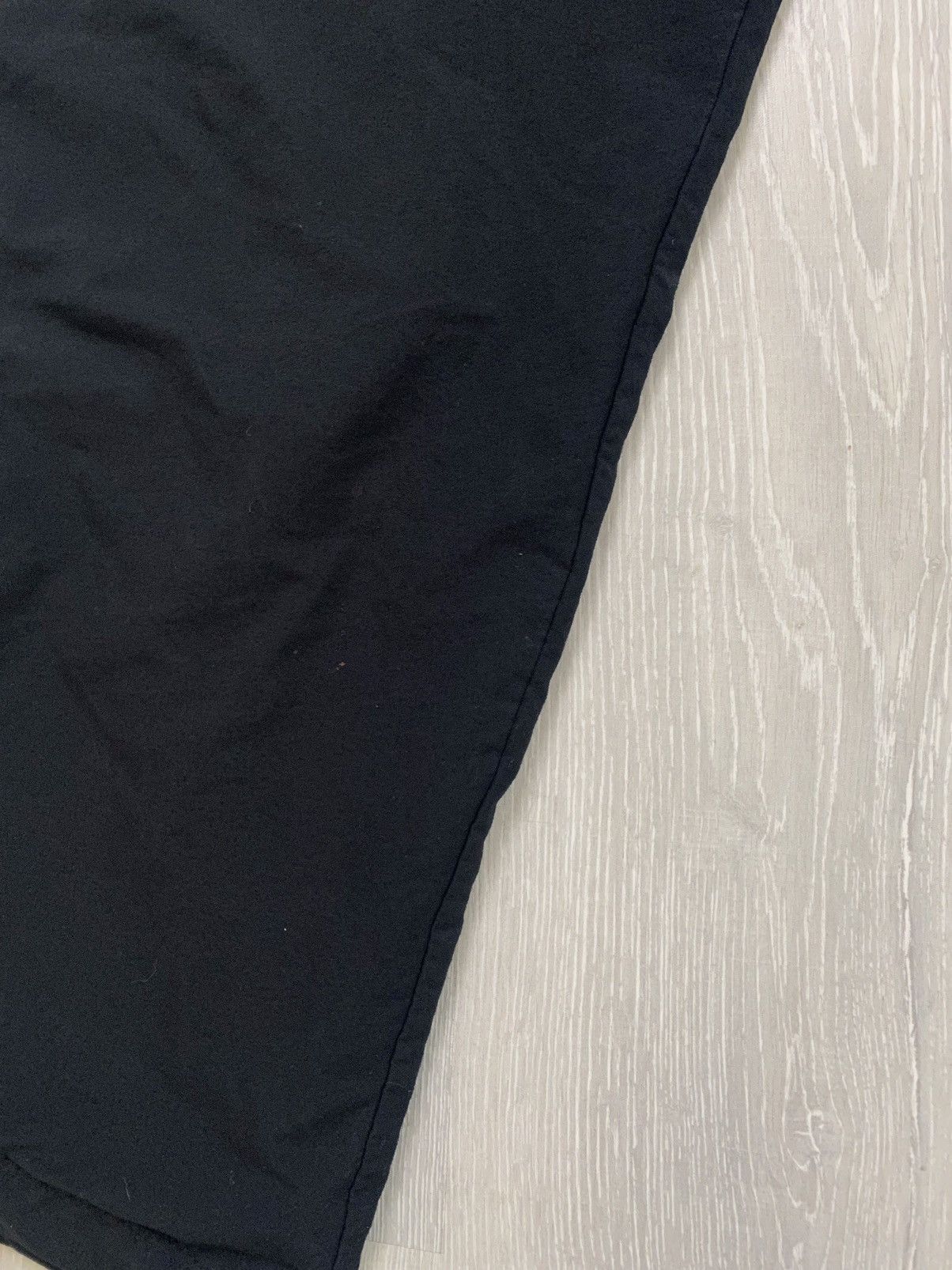 Nike × Vintage Nike vintage black track pants small swoosh 2000s Size 30" / US 8 / IT 44 - 4 Thumbnail