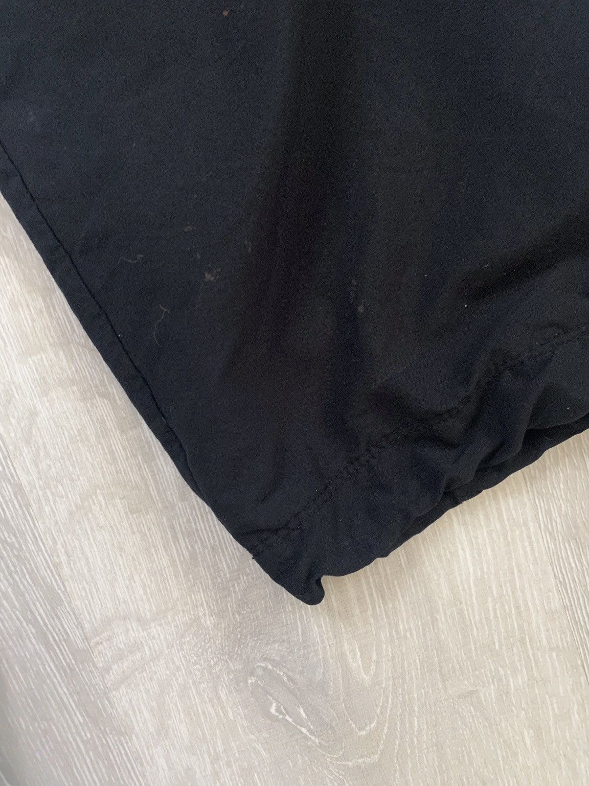 Nike × Vintage Nike vintage black track pants small swoosh 2000s Size 30" / US 8 / IT 44 - 3 Thumbnail