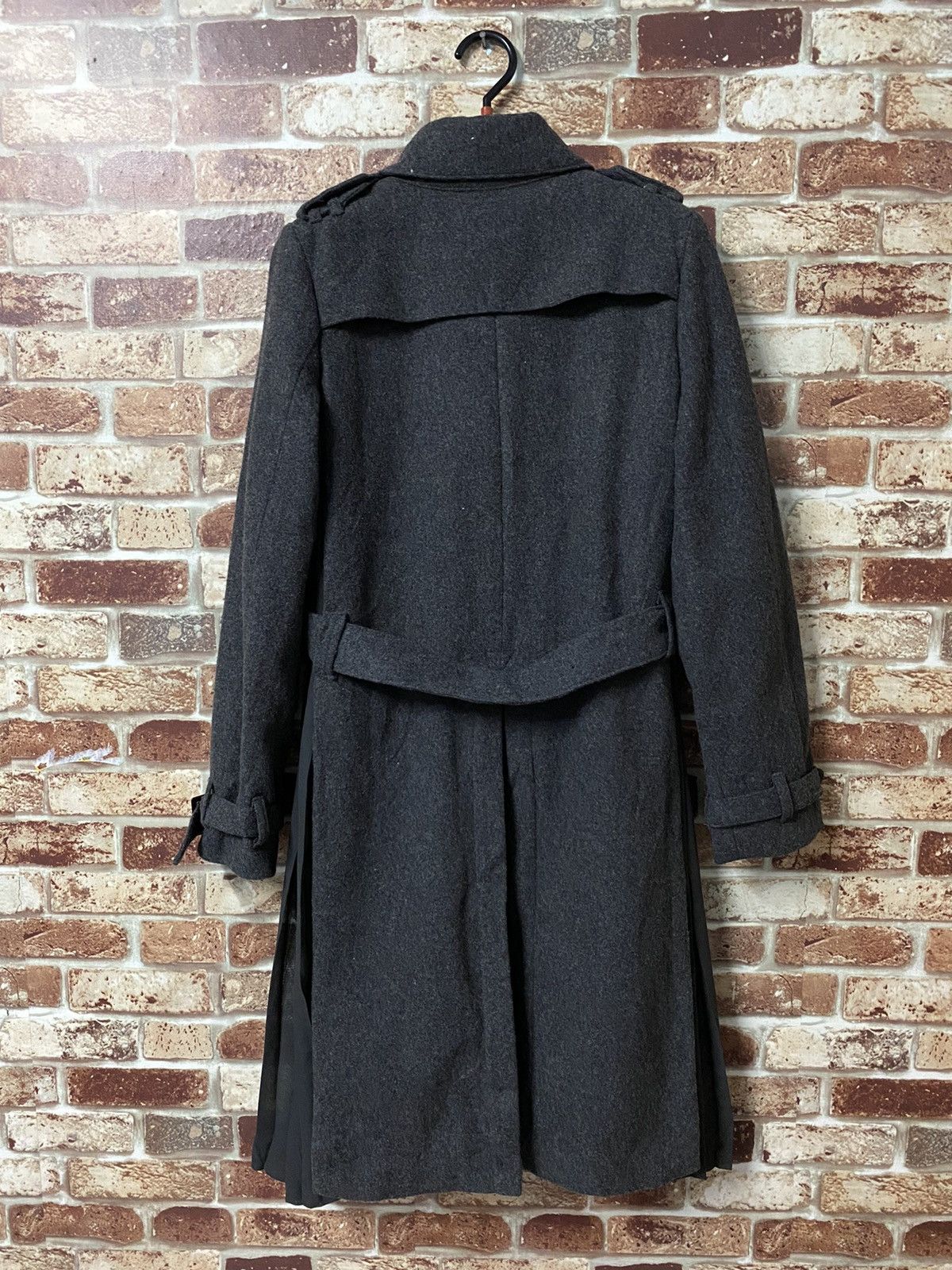 Designer × Japanese Brand EIREHC x PERSODEA WHITE LABEL LONG COAT NICE DESIGN Size US L / EU 52-54 / 3 - 3 Thumbnail
