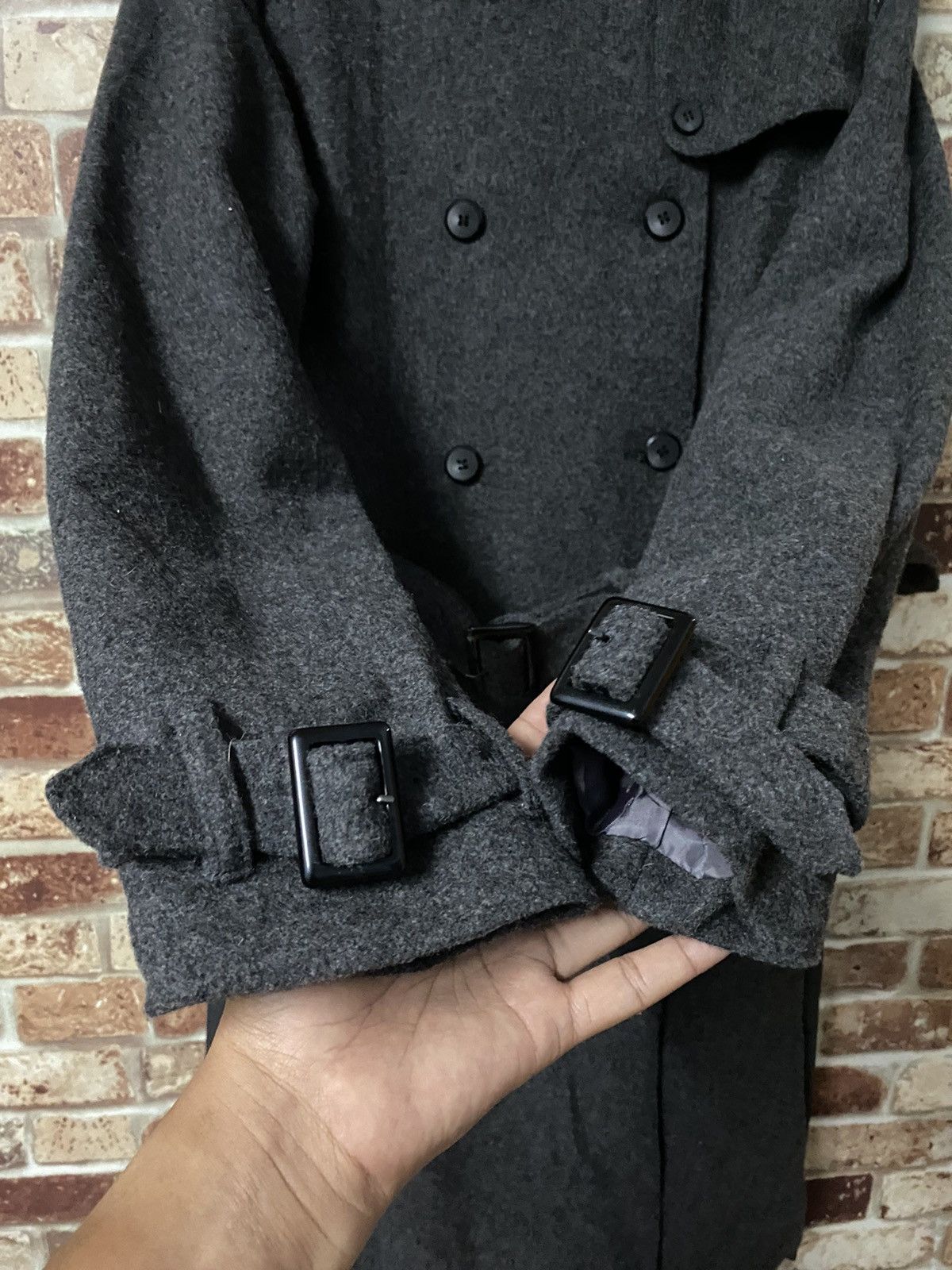 Designer × Japanese Brand EIREHC x PERSODEA WHITE LABEL LONG COAT NICE DESIGN Size US L / EU 52-54 / 3 - 9 Thumbnail
