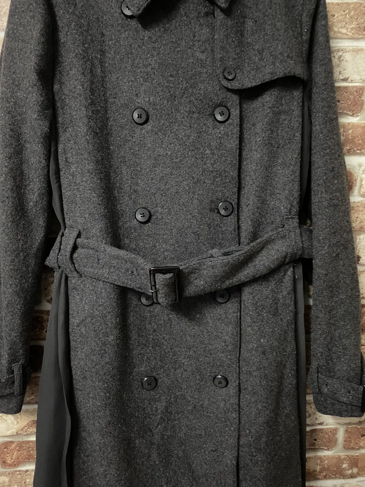 Designer × Japanese Brand EIREHC x PERSODEA WHITE LABEL LONG COAT NICE DESIGN Size US L / EU 52-54 / 3 - 10 Thumbnail