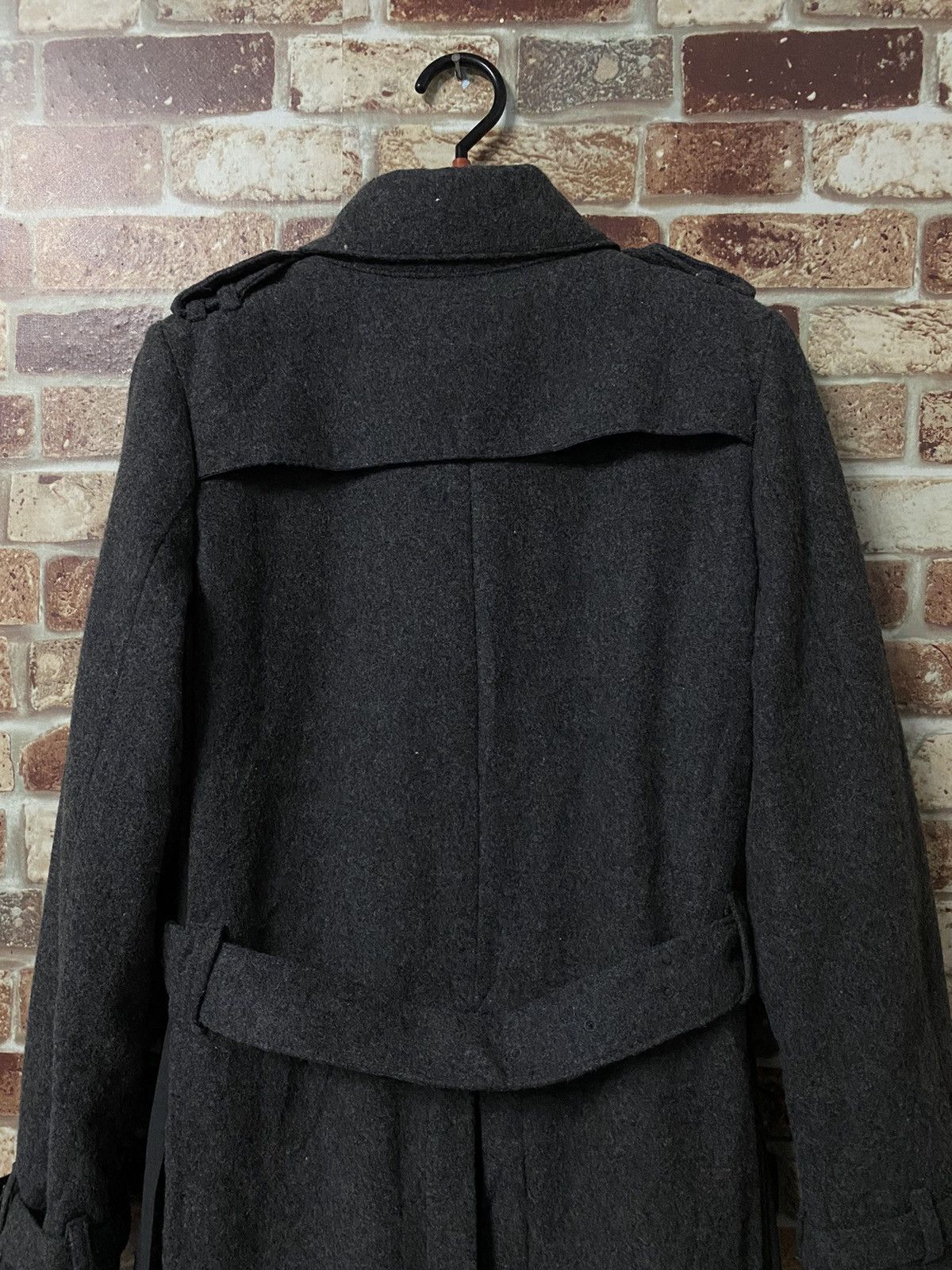 Designer × Japanese Brand EIREHC x PERSODEA WHITE LABEL LONG COAT NICE DESIGN Size US L / EU 52-54 / 3 - 6 Thumbnail