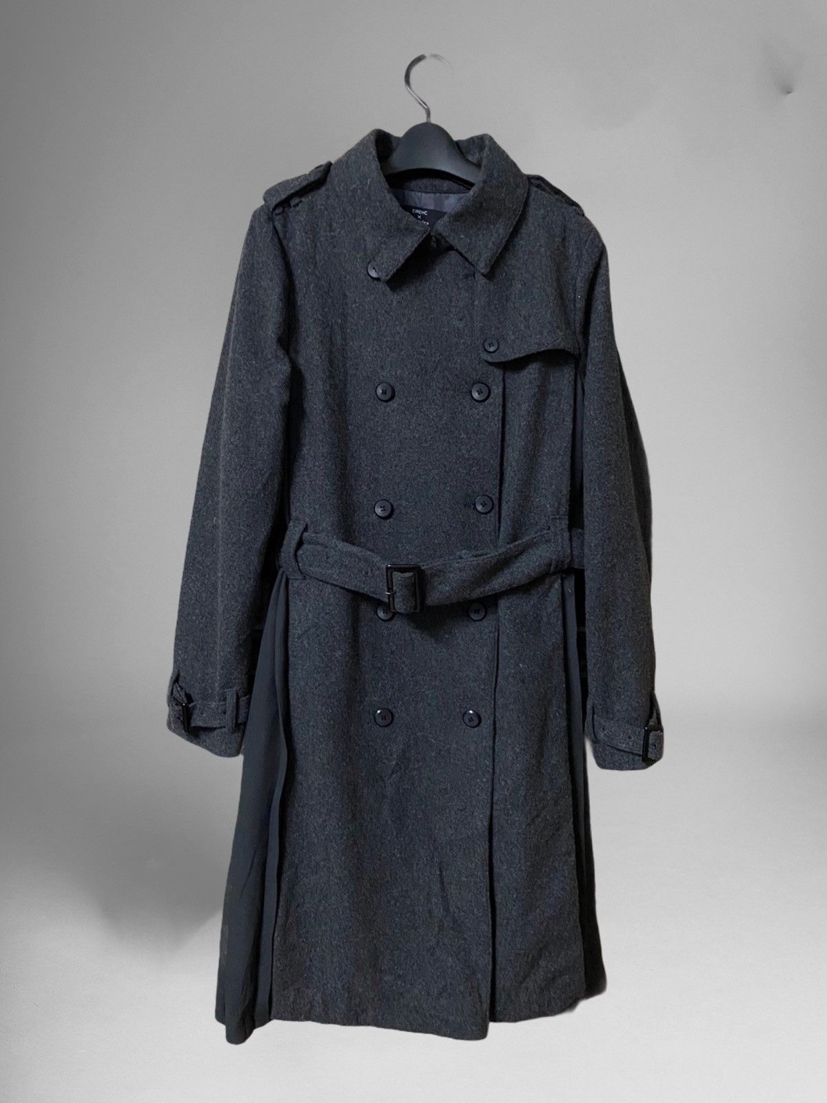EIREHC x PERSODEA WHITE LABEL LONG COAT NICE DESIGN