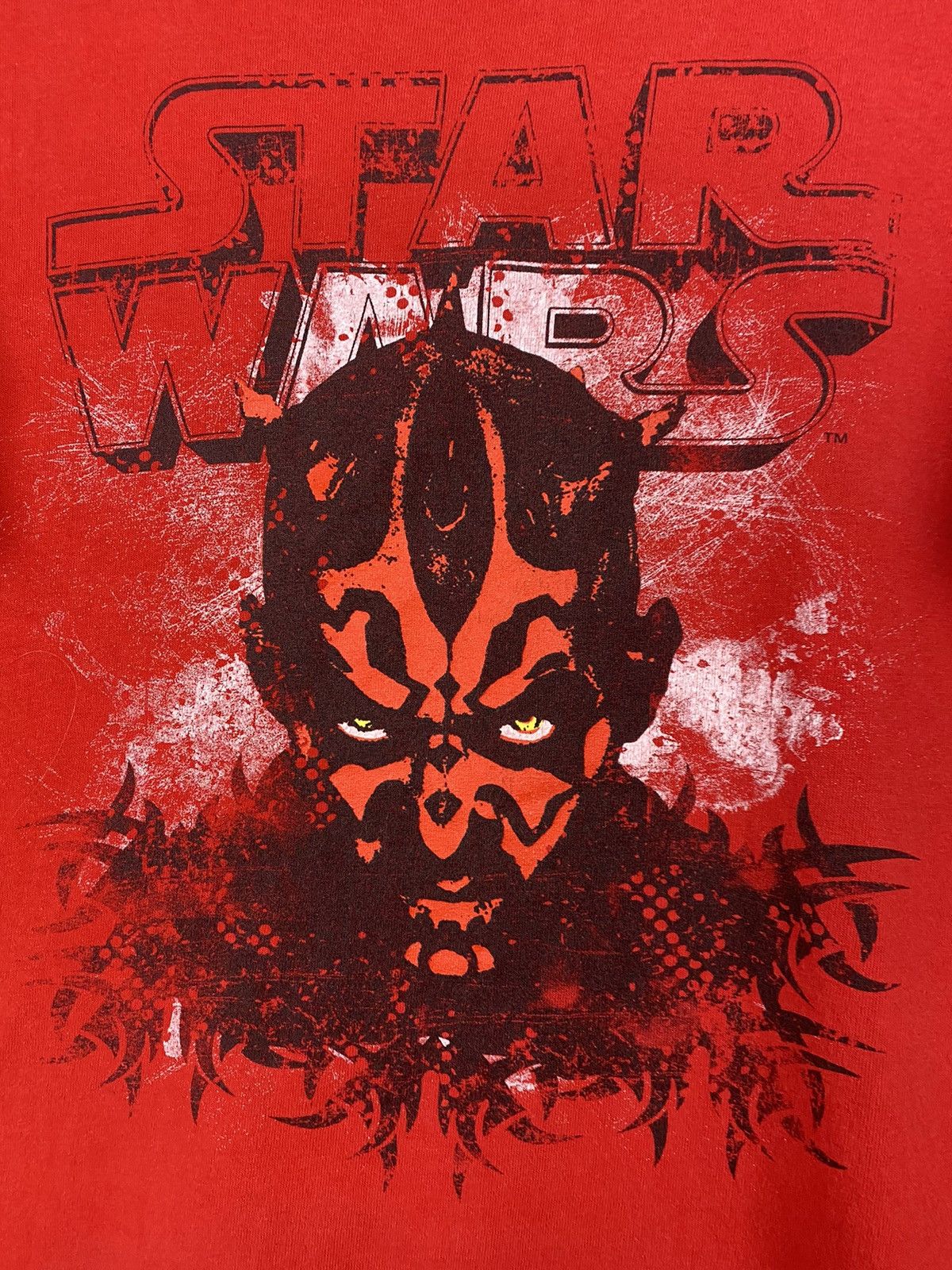 Star Wars × Vintage Darth Maul vintage red T-Shirt Star Wars Size US L / EU 52-54 / 3 - 5 Thumbnail