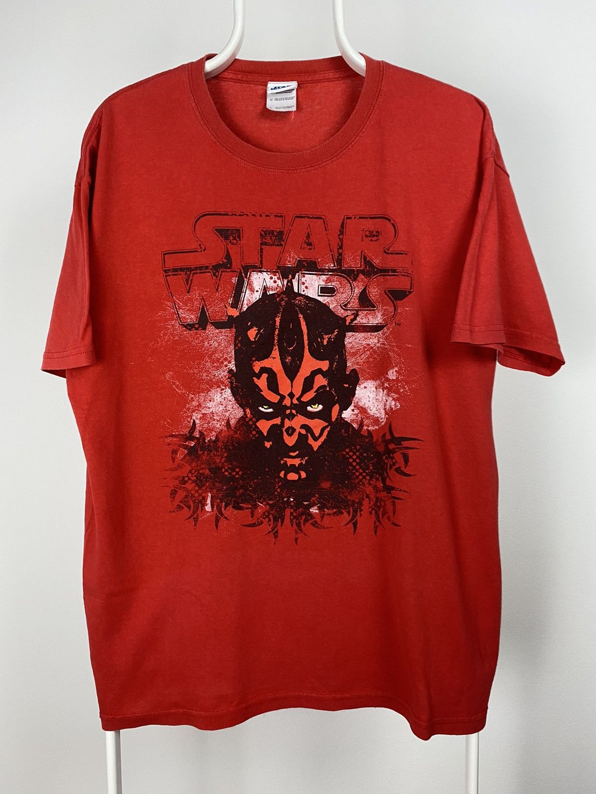 Star Wars × Vintage Darth Maul vintage red T-Shirt Star Wars Size US L / EU 52-54 / 3 - 1 Thumbnail