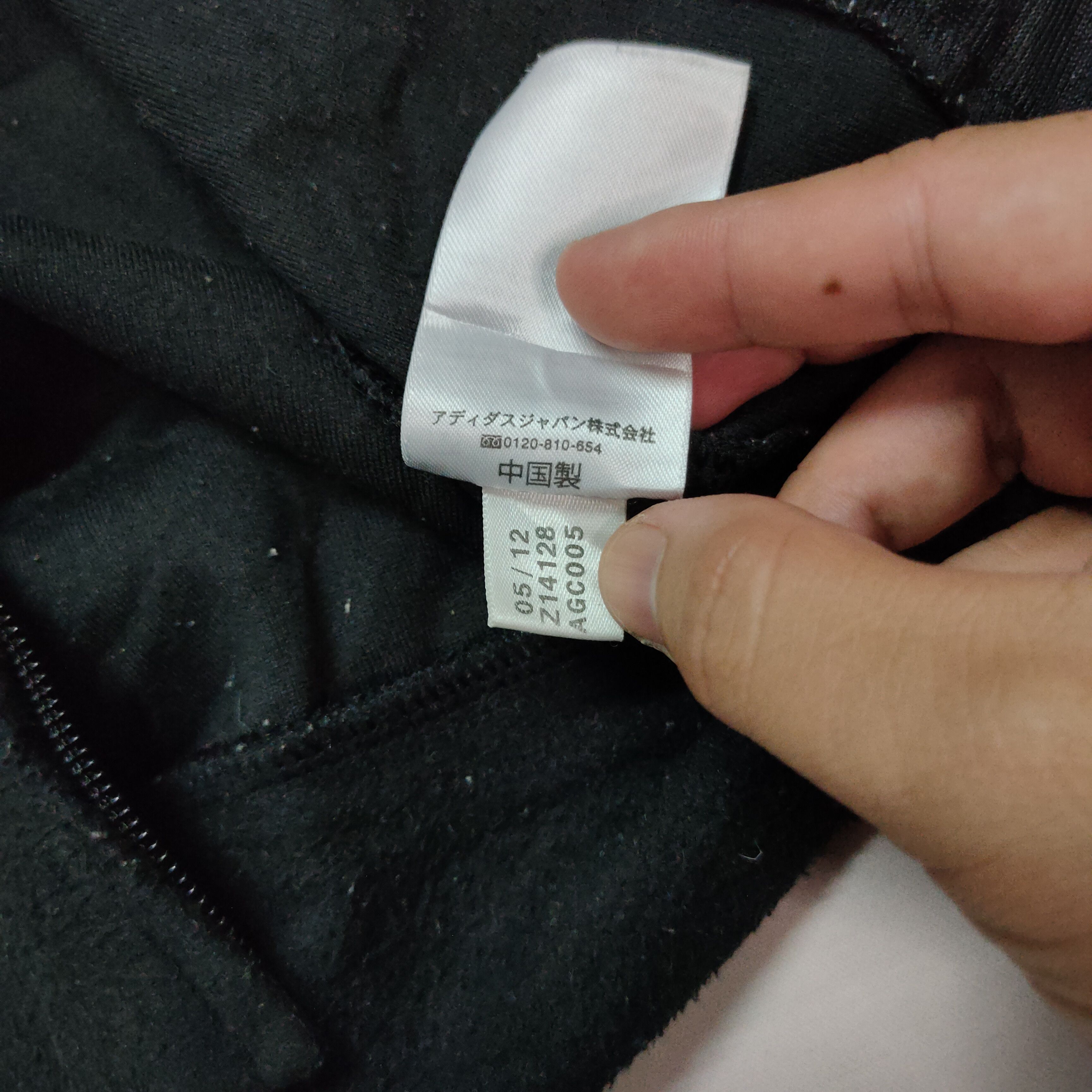 Adidas Vtg ADIDAS NEO LABEL BIG LOGO ZIPPER UPS SWEATERS Size US M / EU 48-50 / 2 - 7 Thumbnail