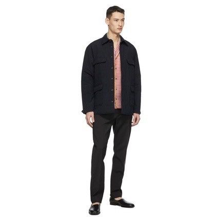 Deveaux Men’s 🇺🇸 Deveaux New York Luca Nylon Filed Jacket Sz XS NWT Size US XS / EU 42 / 0 - 3 Thumbnail