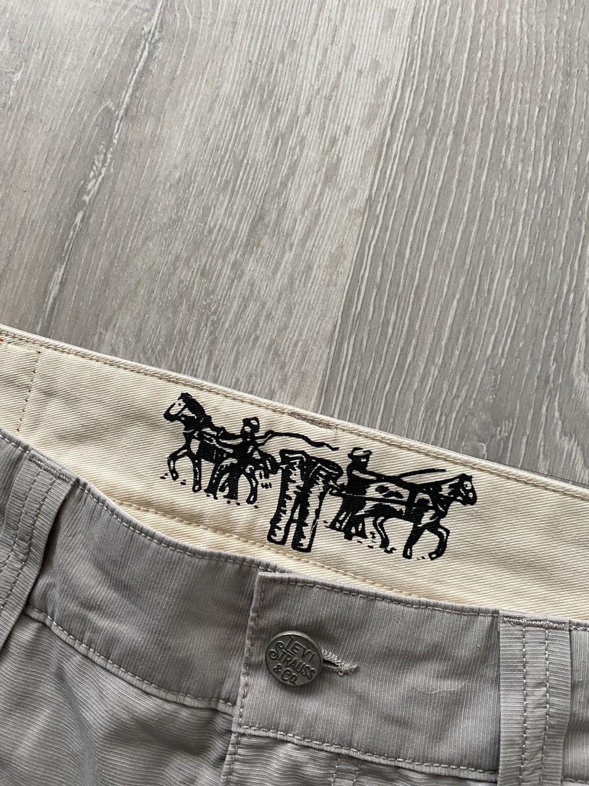 Levi's Levi’s 512 vintage beige jeans Size US 36 / EU 52 - 8 Thumbnail