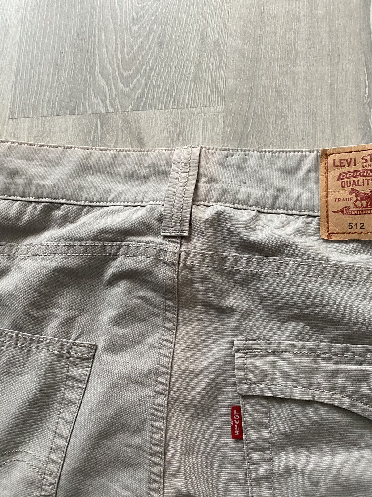 Levi's Levi’s 512 vintage beige jeans Size US 36 / EU 52 - 4 Thumbnail