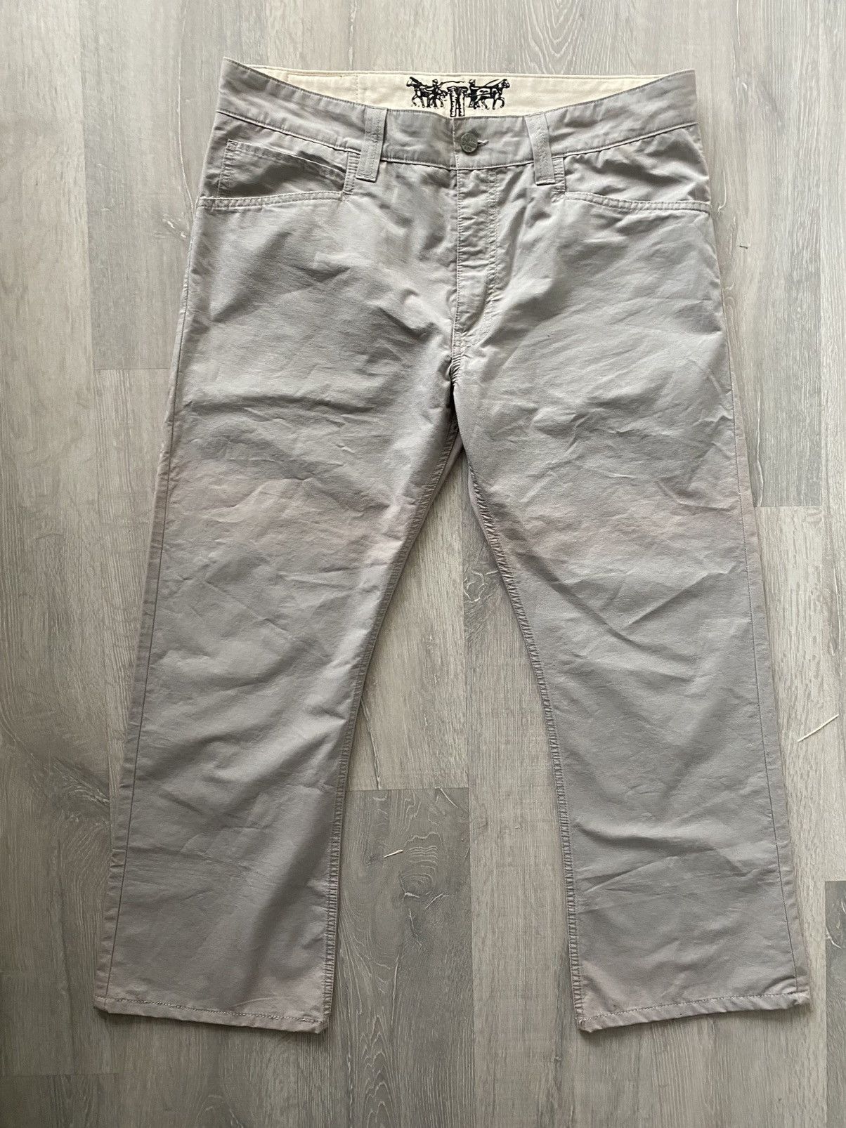 Levi's Levi’s 512 vintage beige jeans Size US 36 / EU 52 - 7 Thumbnail