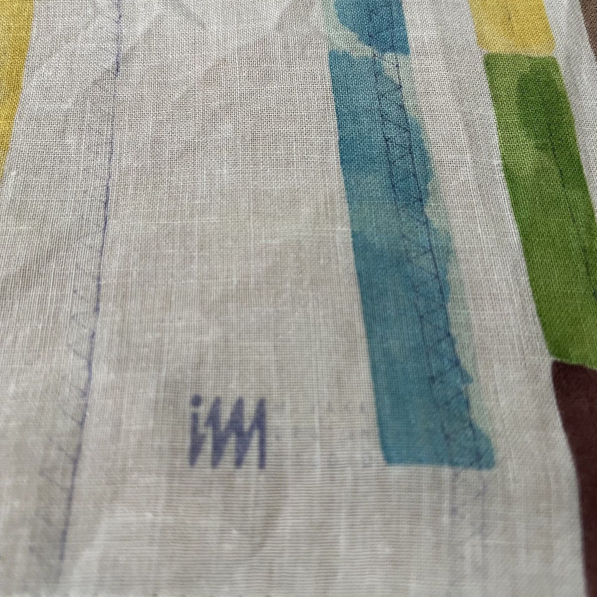 Issey Miyake Issey miyake handkerchief bandana Size ONE SIZE - 4 Thumbnail