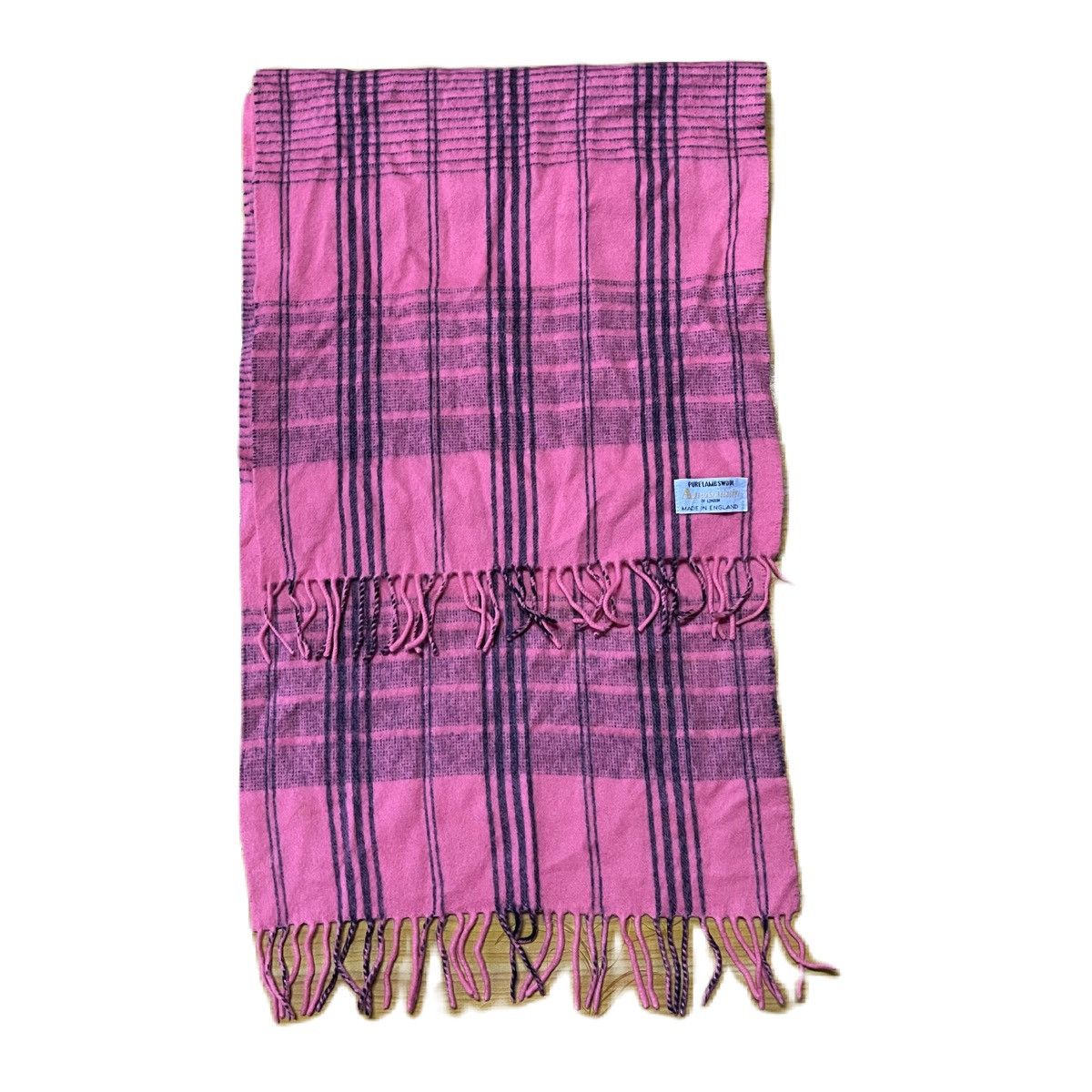 Aquascutum Aquascutum scarf muffler scarve Size ONE SIZE - 2 Thumbnail