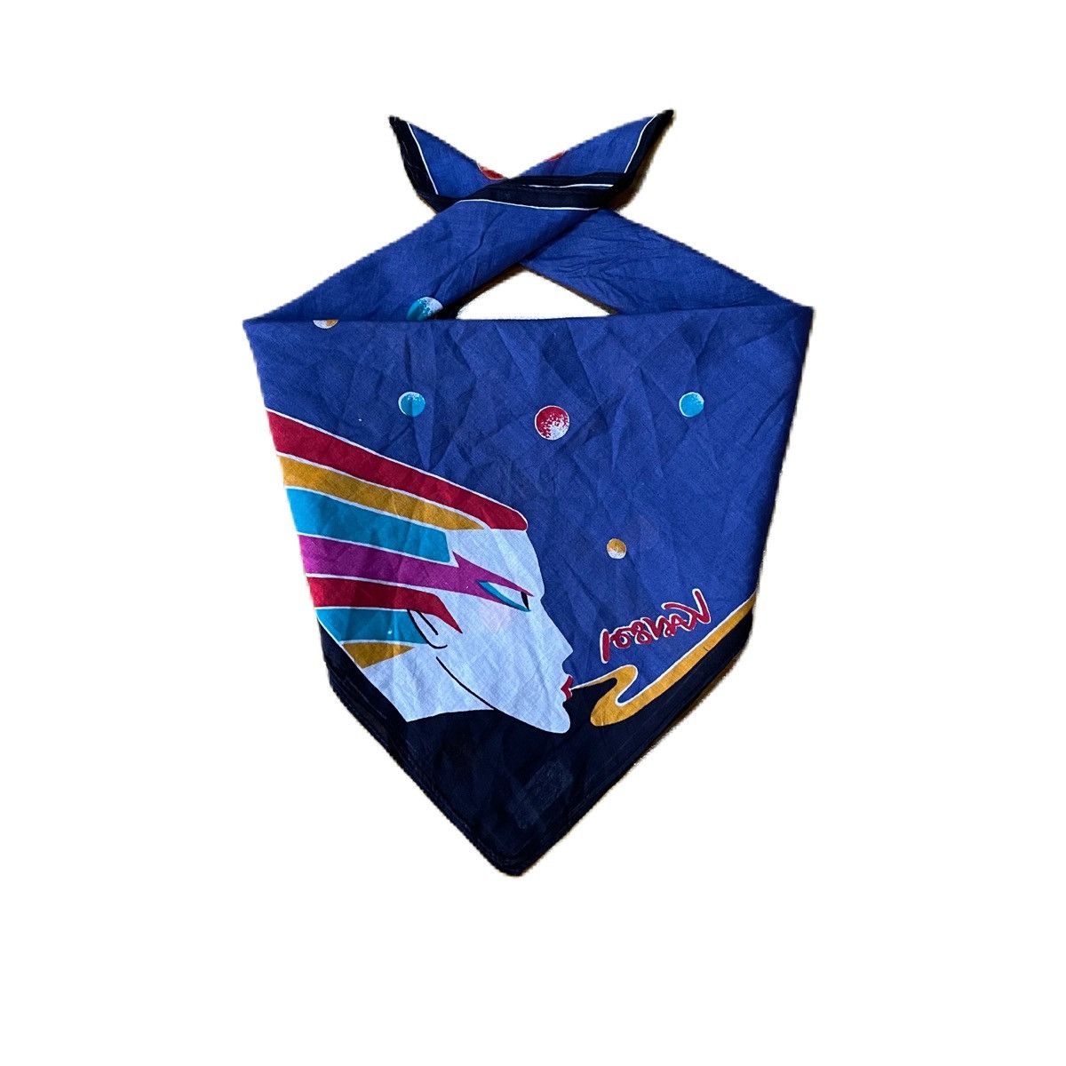 image of Archival Clothing x Kansai Yamamoto Handkerchief Bandana, Men's