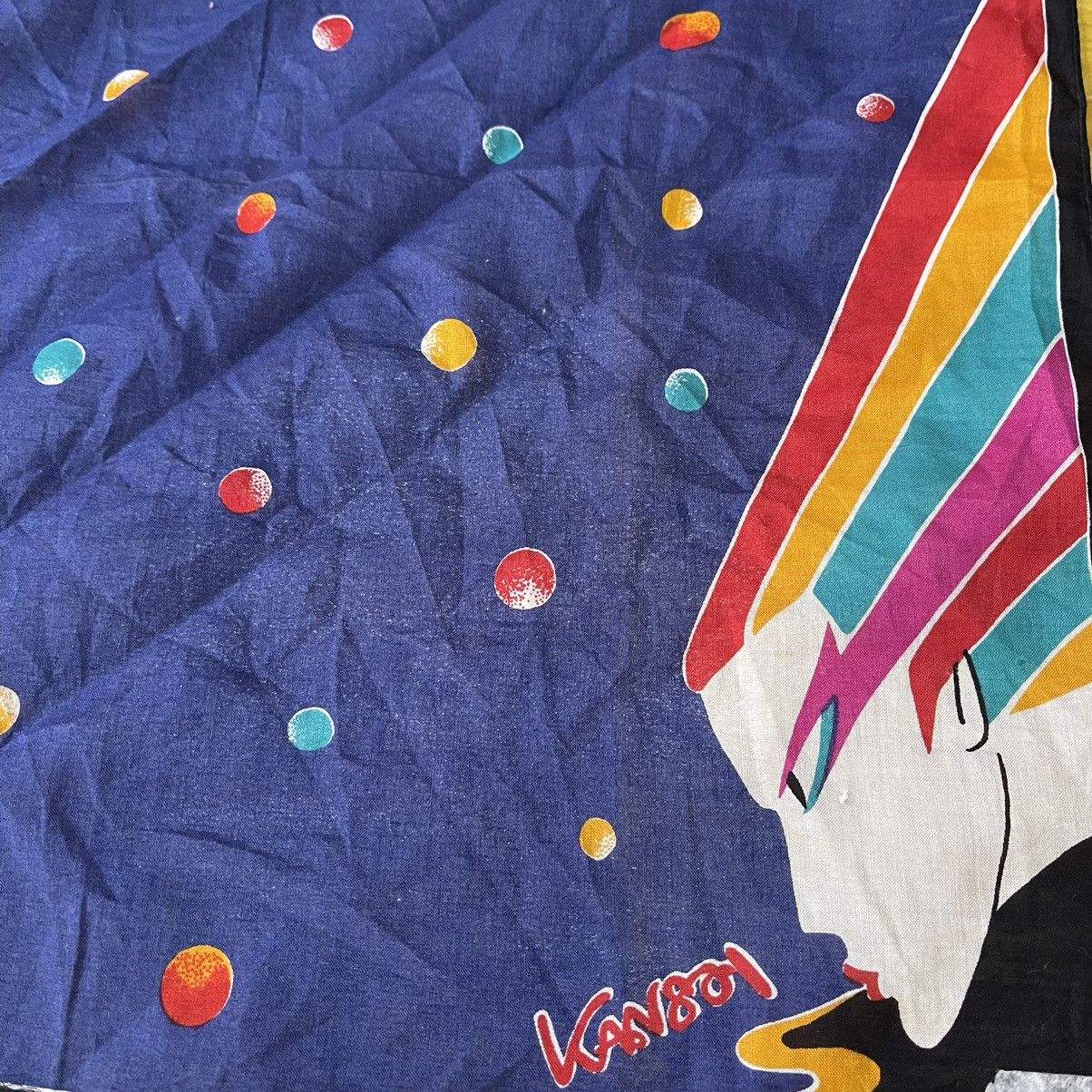 Kansai Yamamoto Kansai yamamoto handkerchief bandana Size ONE SIZE - 2 Thumbnail
