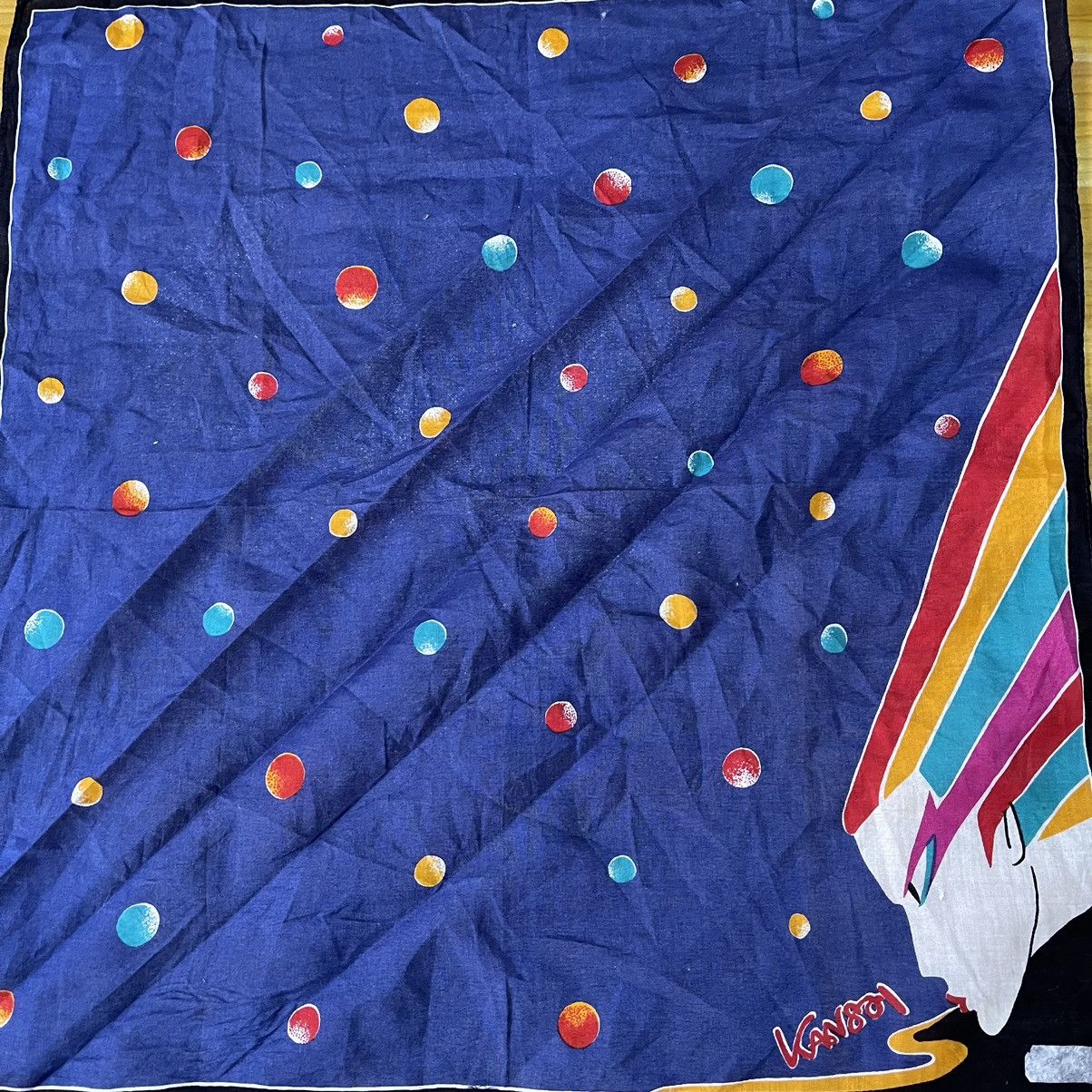 Kansai Yamamoto Kansai yamamoto handkerchief bandana Size ONE SIZE - 3 Thumbnail