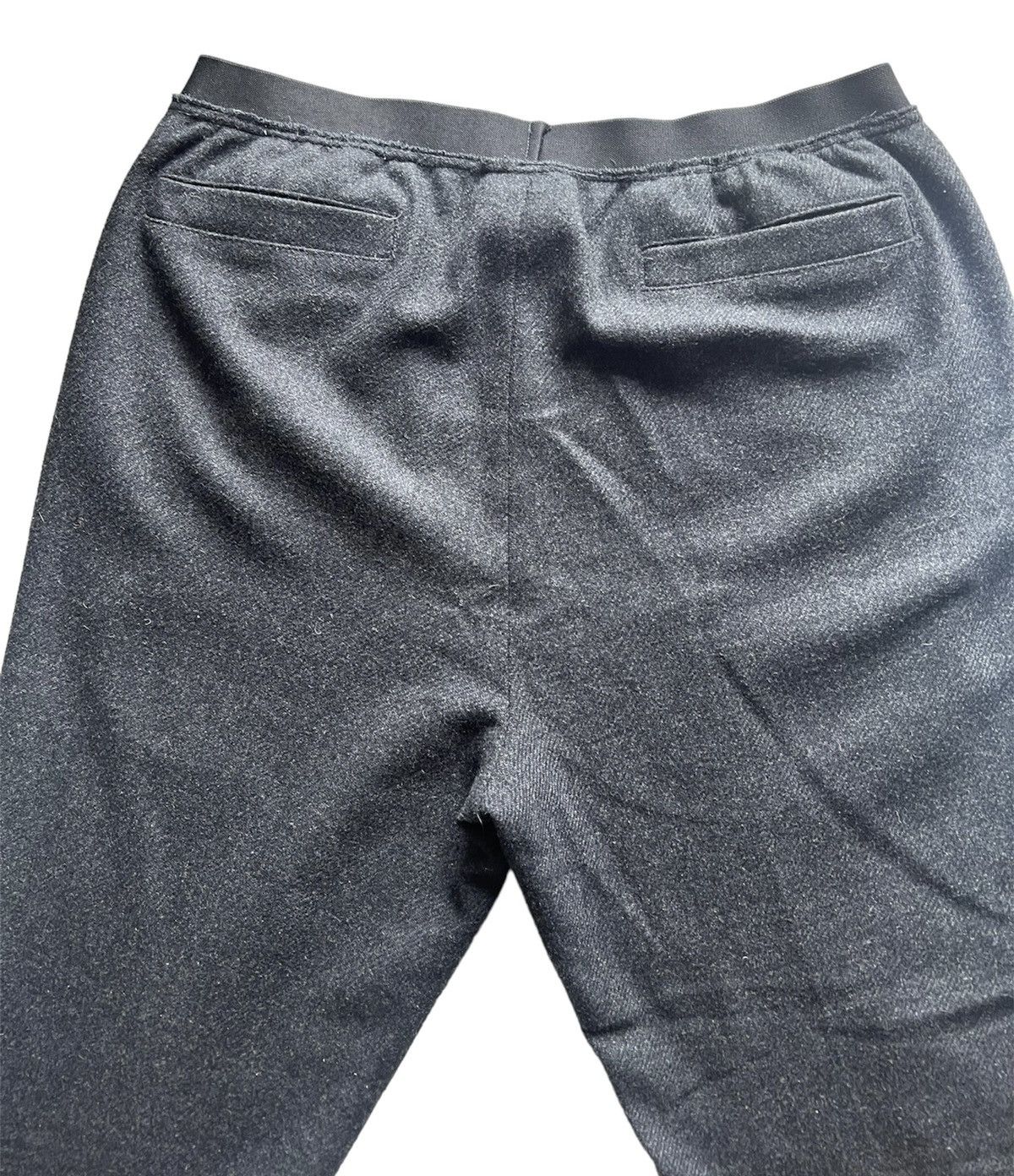 Raf Simons AW20/21 Cotton Wool Wide Leg Pants Size US 34 / EU 50 - 3 Thumbnail