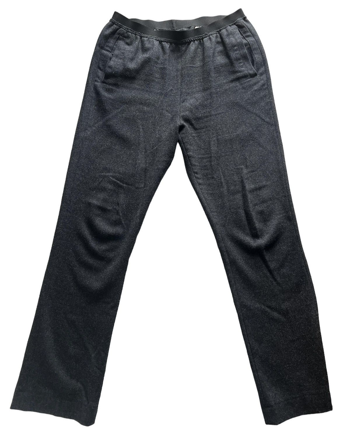 Raf Simons AW20/21 Cotton Wool Wide Leg Pants Size US 34 / EU 50 - 1 Thumbnail