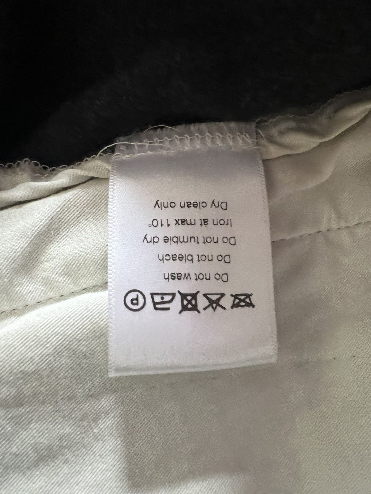 Raf Simons AW20/21 Cotton Wool Wide Leg Pants Size US 34 / EU 50 - 6 Thumbnail