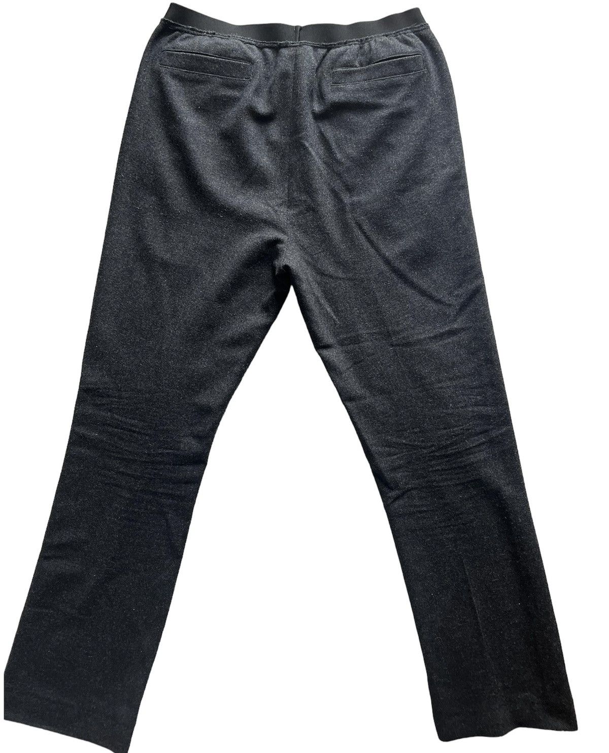 Raf Simons AW20/21 Cotton Wool Wide Leg Pants Size US 34 / EU 50 - 2 Thumbnail
