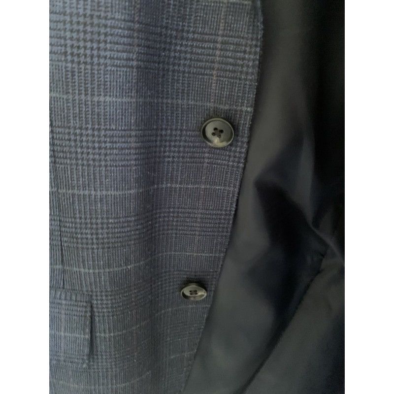 Club Monaco Men’s Club Monaco Wool Plaids Slim Blazer Sz 38S NWT Size 38S - 4 Thumbnail