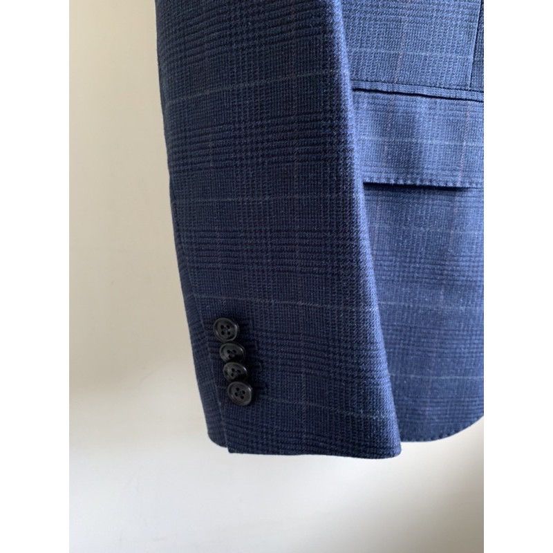 Club Monaco Men’s Club Monaco Wool Plaids Slim Blazer Sz 38S NWT Size 38S - 3 Thumbnail