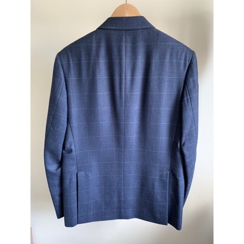 Club Monaco Men’s Club Monaco Wool Plaids Slim Blazer Sz 38S NWT Size 38S - 5 Thumbnail
