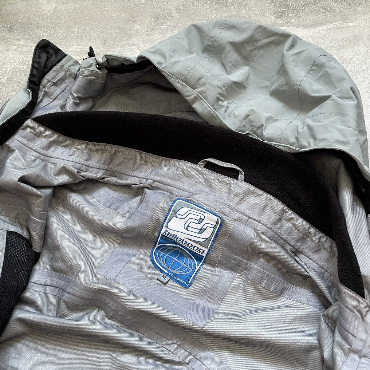 Japan ninja 🥷🏿 billabong jacket goretex y2k tactical arcteryx