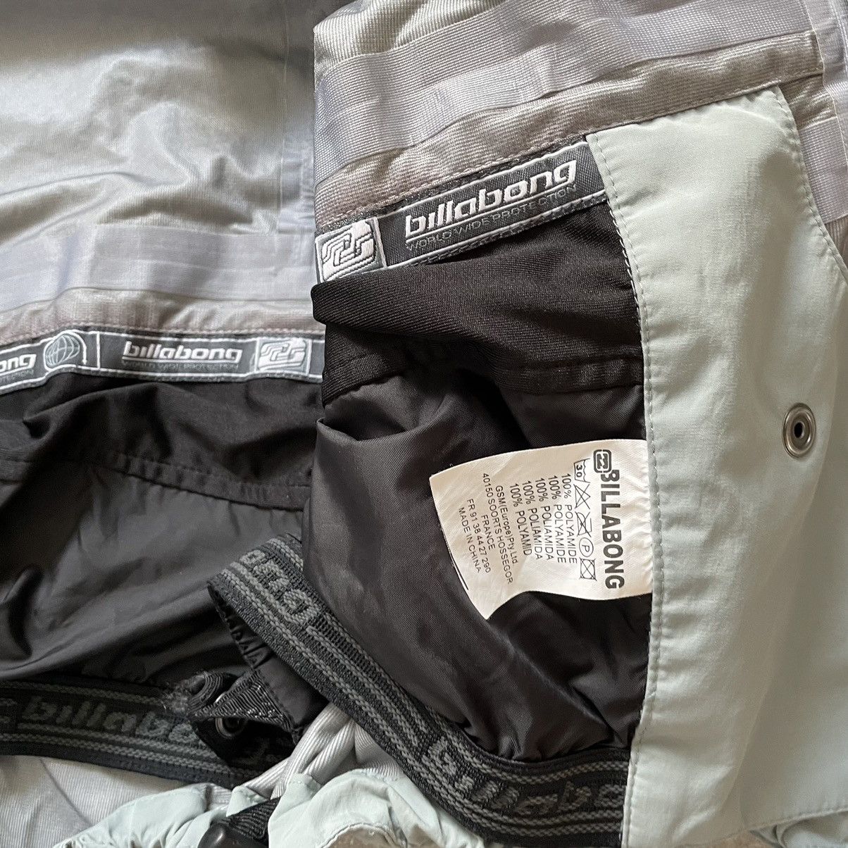 Japan ninja 🥷🏿 billabong jacket goretex y2k tactical arcteryx