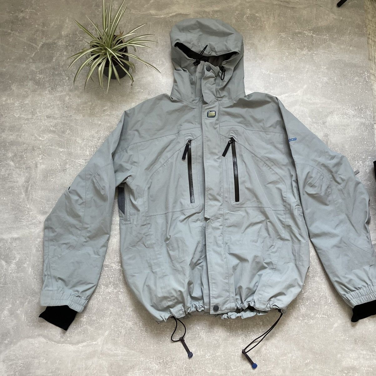 Japan ninja 🥷🏿 billabong jacket goretex y2k tactical arcteryx