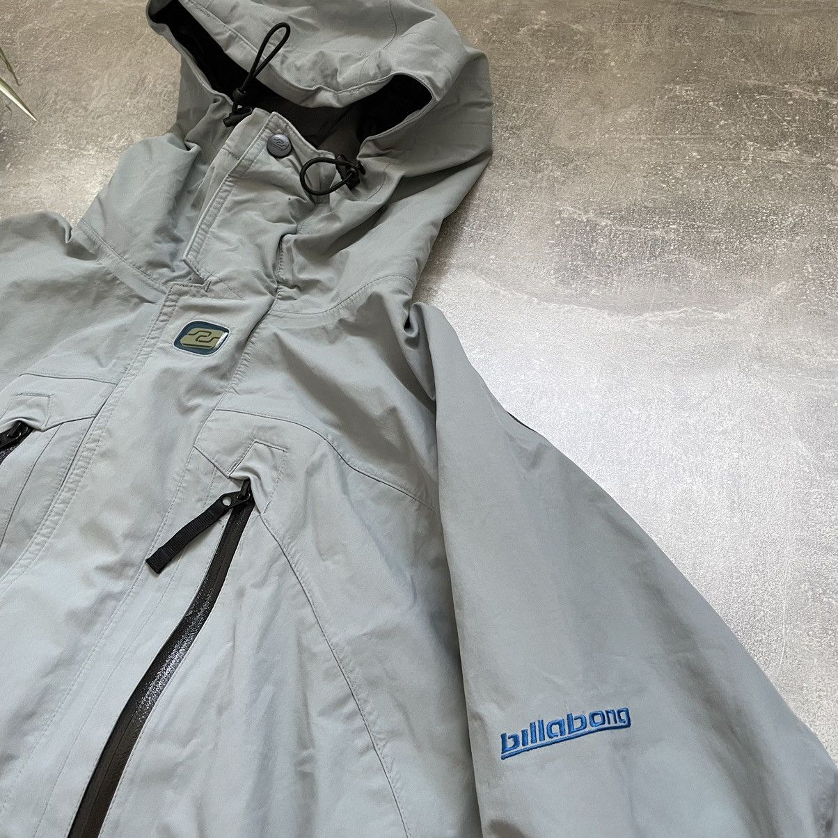 Japan ninja 🥷🏿 billabong jacket goretex y2k tactical arcteryx