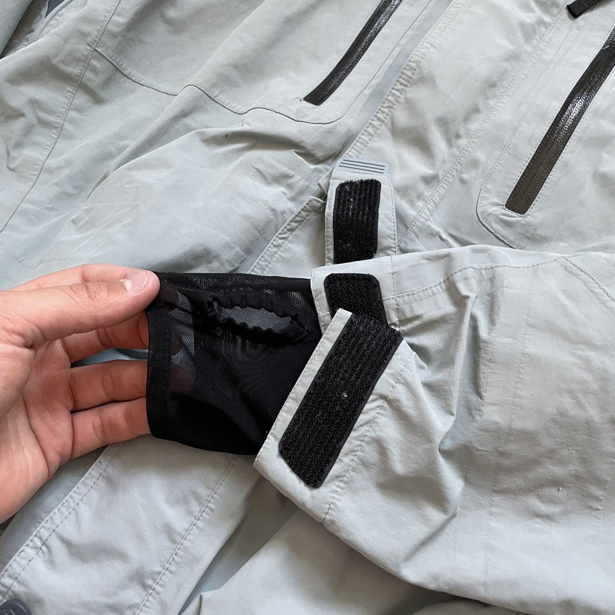 Japan ninja 🥷🏿 billabong jacket goretex y2k tactical arcteryx