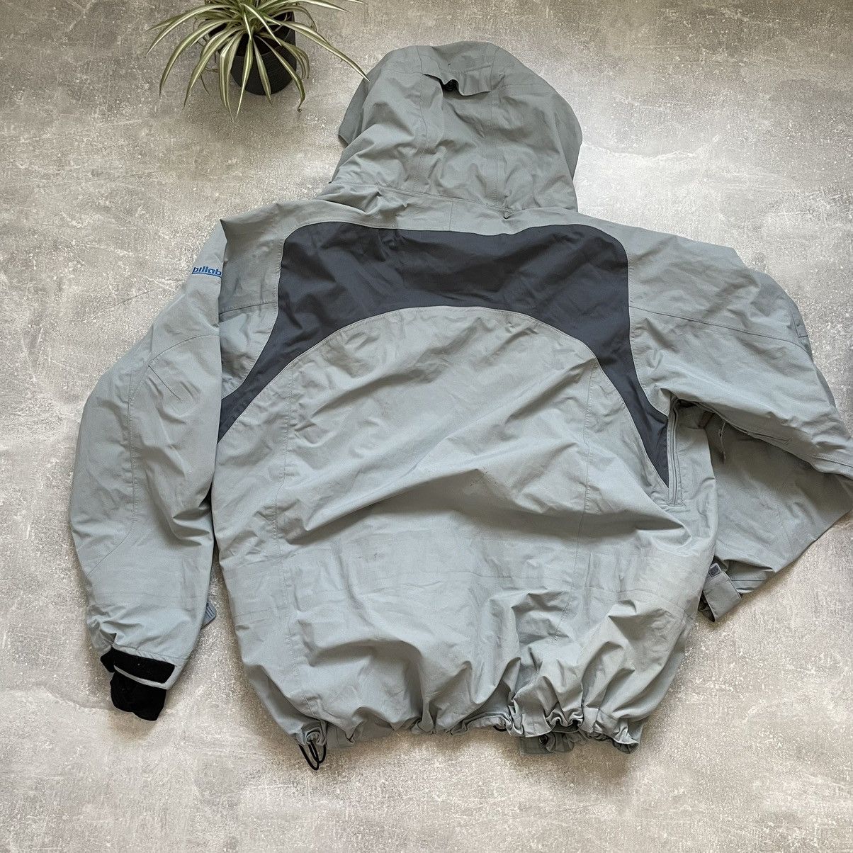 Japan ninja 🥷🏿 billabong jacket goretex y2k tactical arcteryx