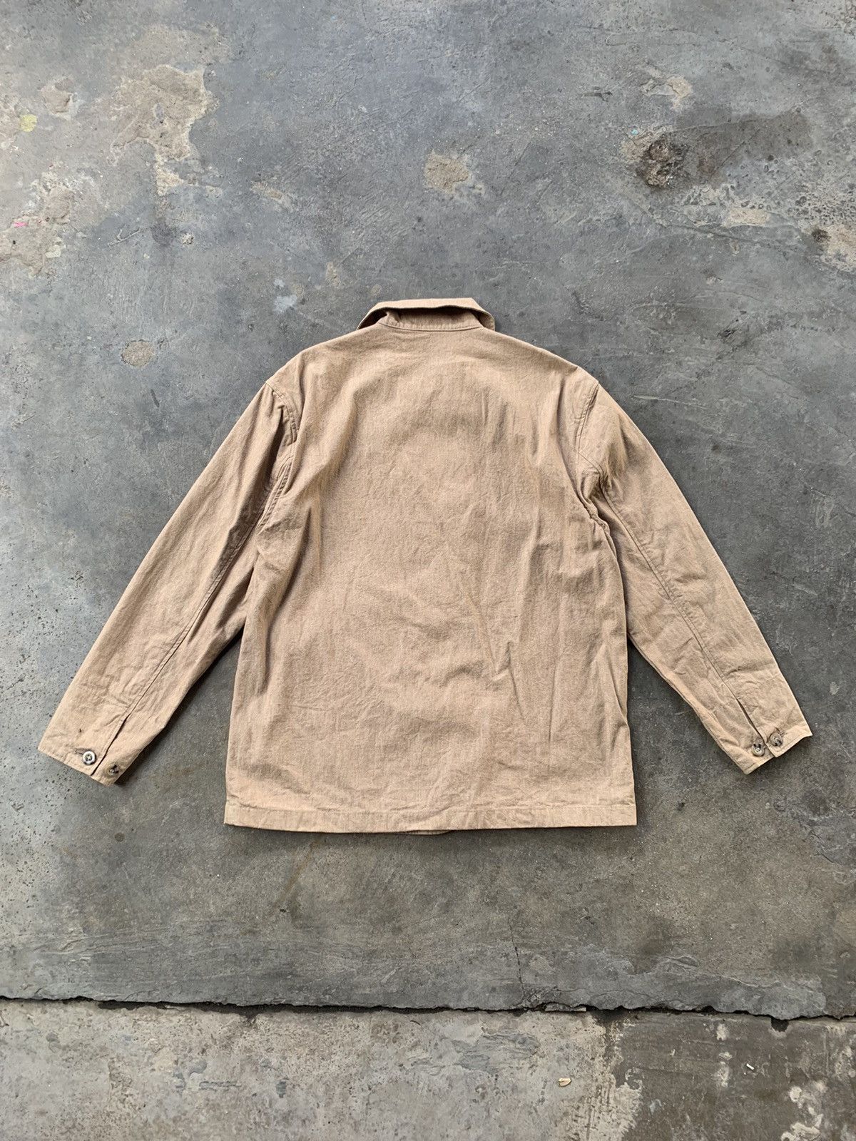 Chaps Ralph Lauren × Designer Vintage Chaps Ralph Lauren Button Jacket Size US M / EU 48-50 / 2 - 2 Thumbnail