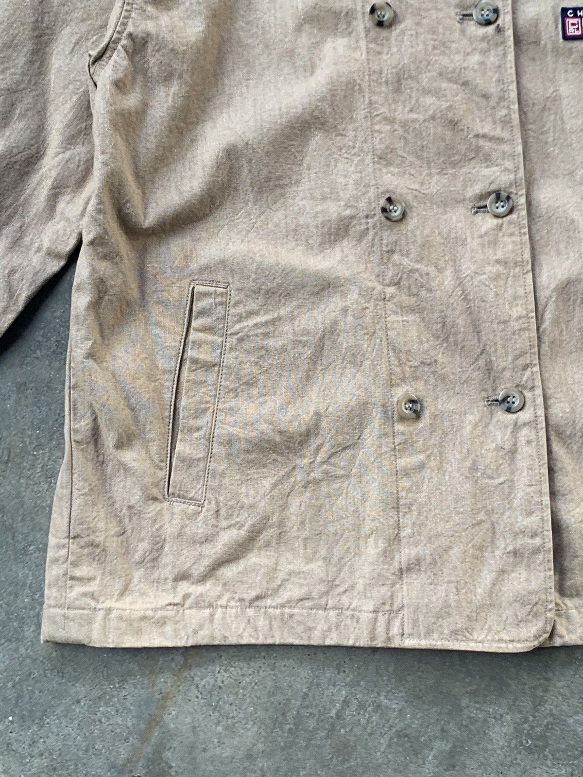 Chaps Ralph Lauren × Designer Vintage Chaps Ralph Lauren Button Jacket Size US M / EU 48-50 / 2 - 4 Thumbnail