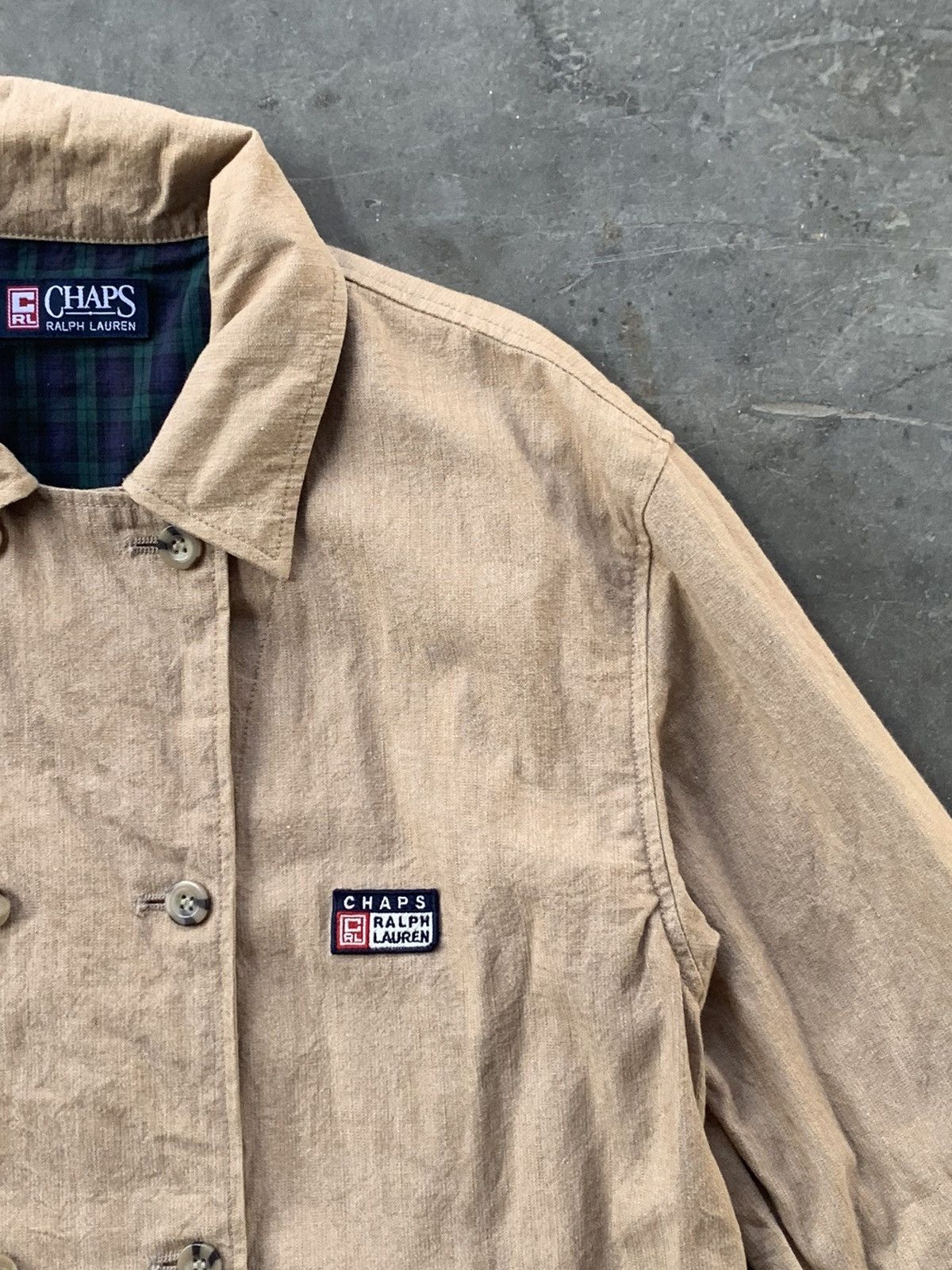 Chaps Ralph Lauren × Designer Vintage Chaps Ralph Lauren Button Jacket Size US M / EU 48-50 / 2 - 5 Thumbnail