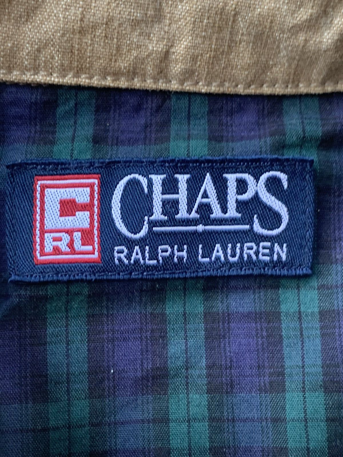 Chaps Ralph Lauren × Designer Vintage Chaps Ralph Lauren Button Jacket Size US M / EU 48-50 / 2 - 8 Thumbnail