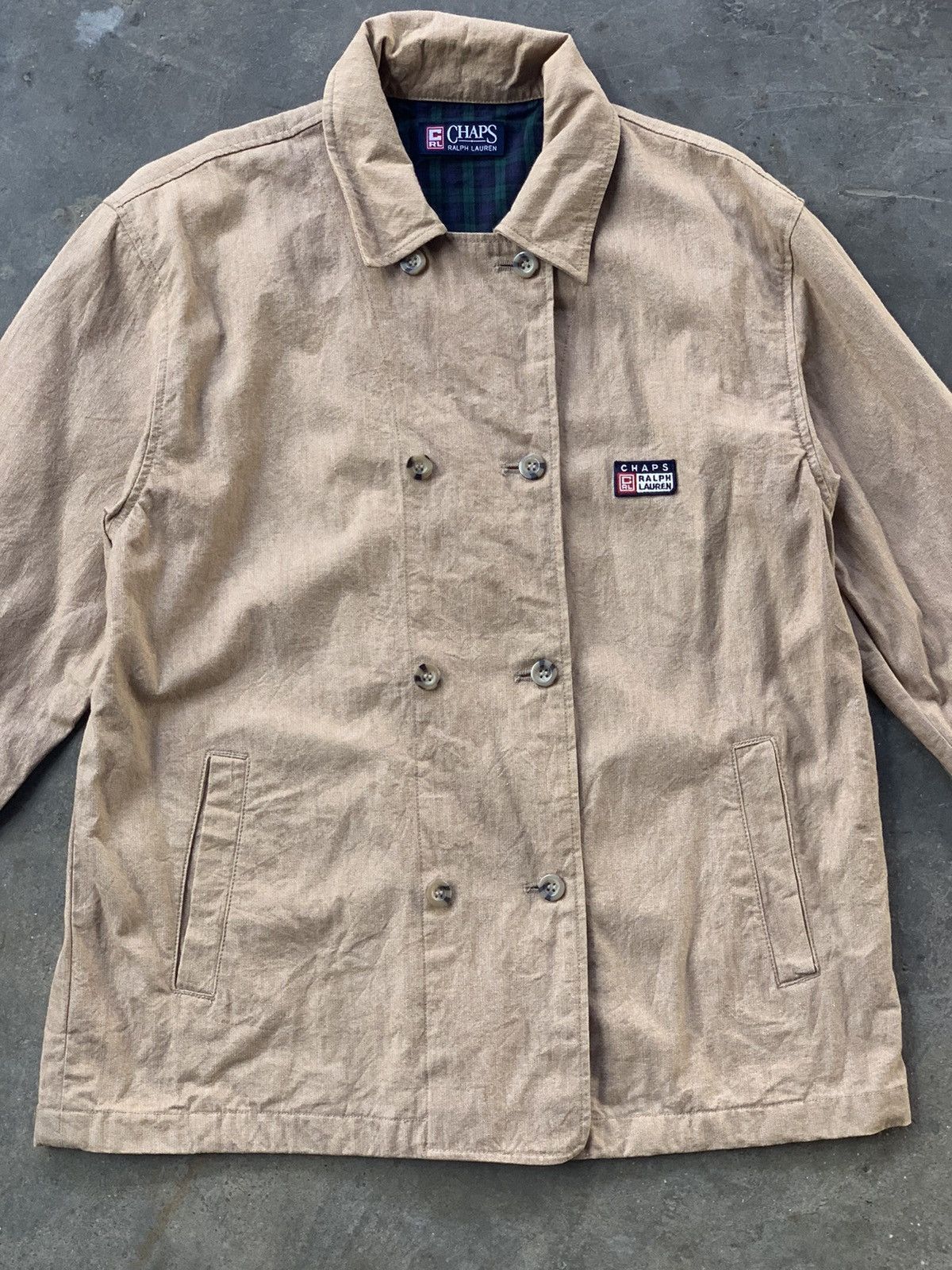 Chaps Ralph Lauren × Designer Vintage Chaps Ralph Lauren Button Jacket Size US M / EU 48-50 / 2 - 3 Thumbnail
