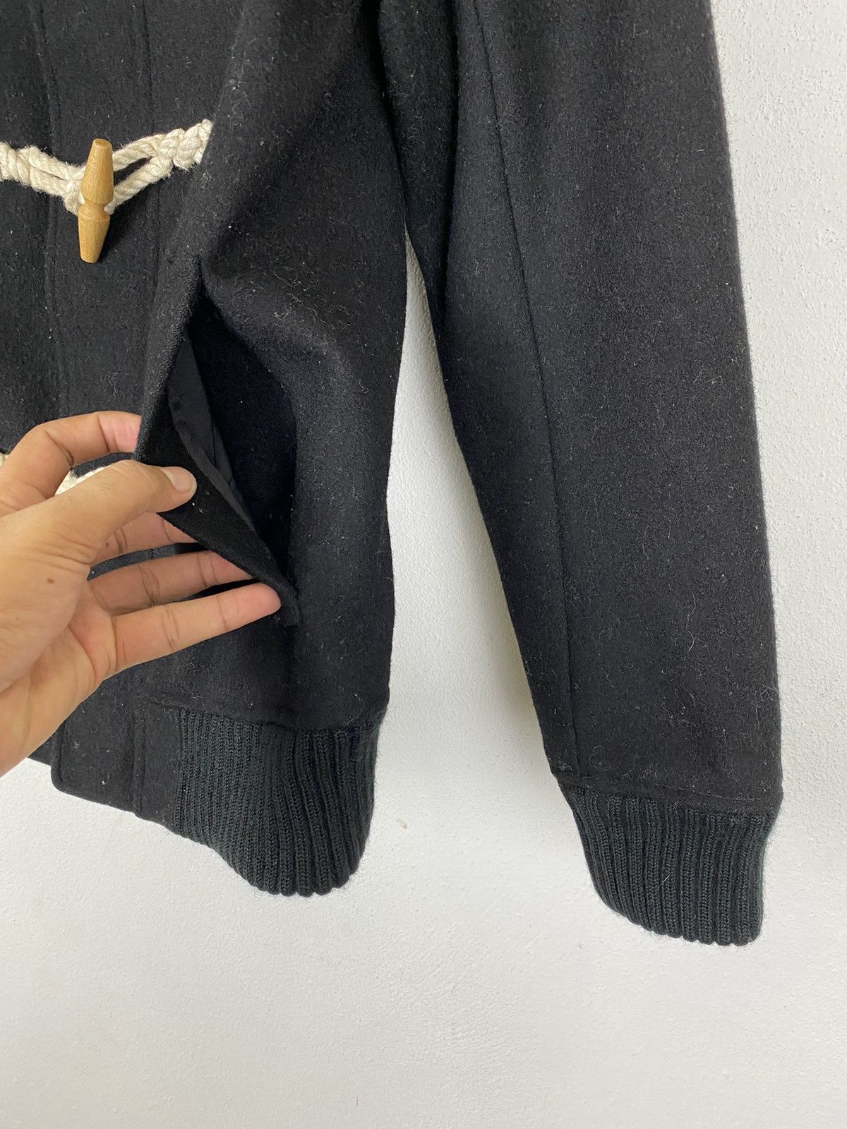 Designer × United Arrows UNITED ARROW MELTON OUTER DUFFER COAT DESIGN Size US S / EU 44-46 / 1 - 8 Thumbnail
