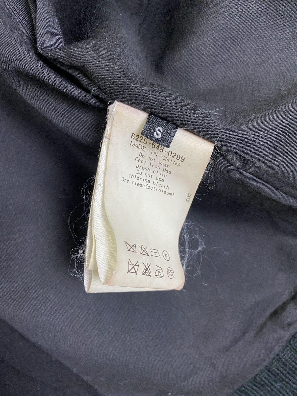 Designer × United Arrows UNITED ARROW MELTON OUTER DUFFER COAT DESIGN Size US S / EU 44-46 / 1 - 12 Thumbnail