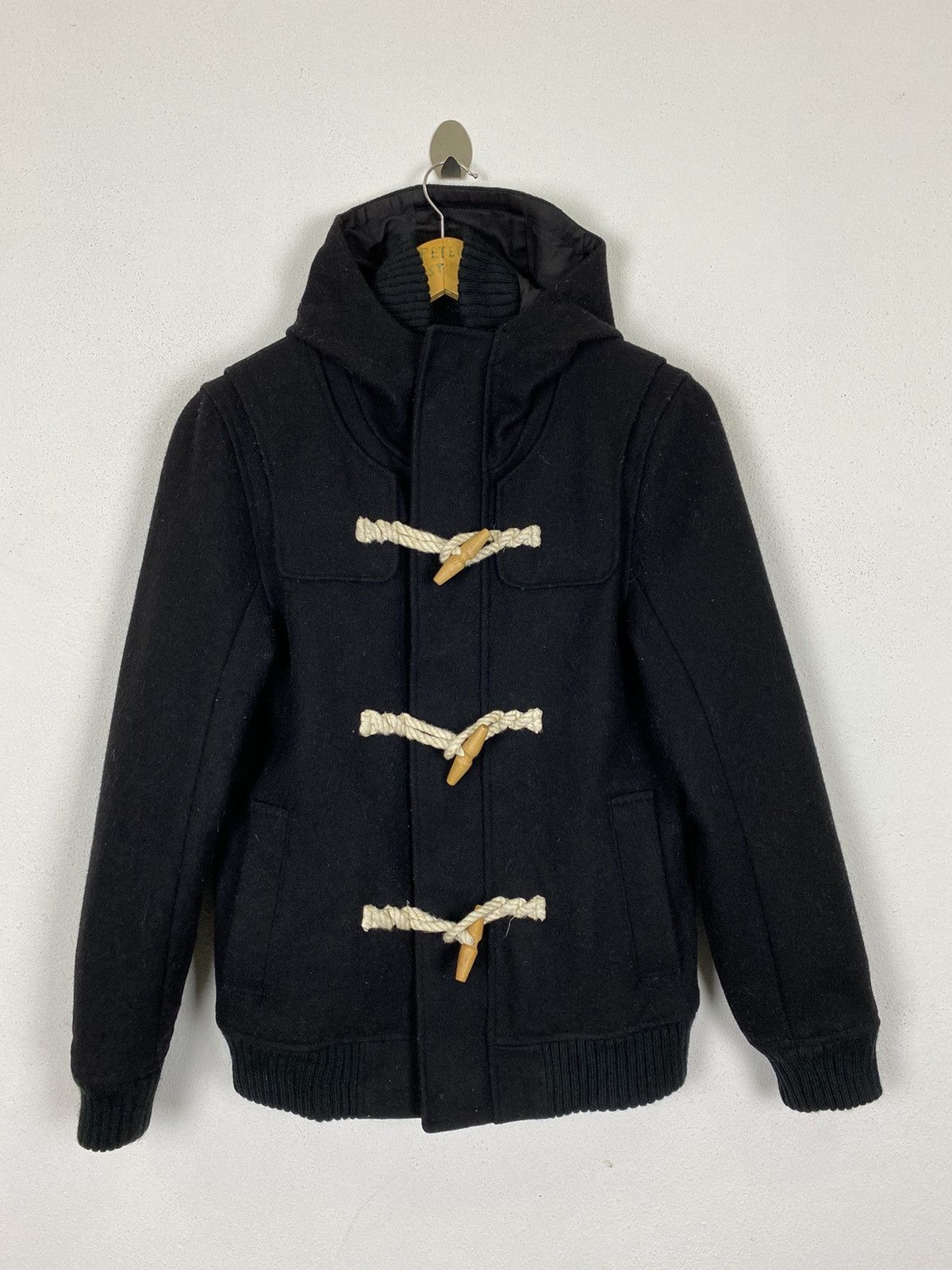 Designer × United Arrows UNITED ARROW MELTON OUTER DUFFER COAT DESIGN Size US S / EU 44-46 / 1 - 2 Thumbnail