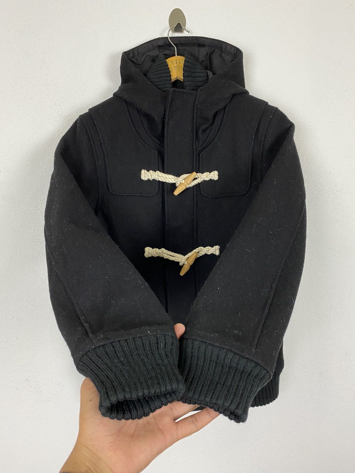 Designer × United Arrows UNITED ARROW MELTON OUTER DUFFER COAT DESIGN Size US S / EU 44-46 / 1 - 6 Thumbnail