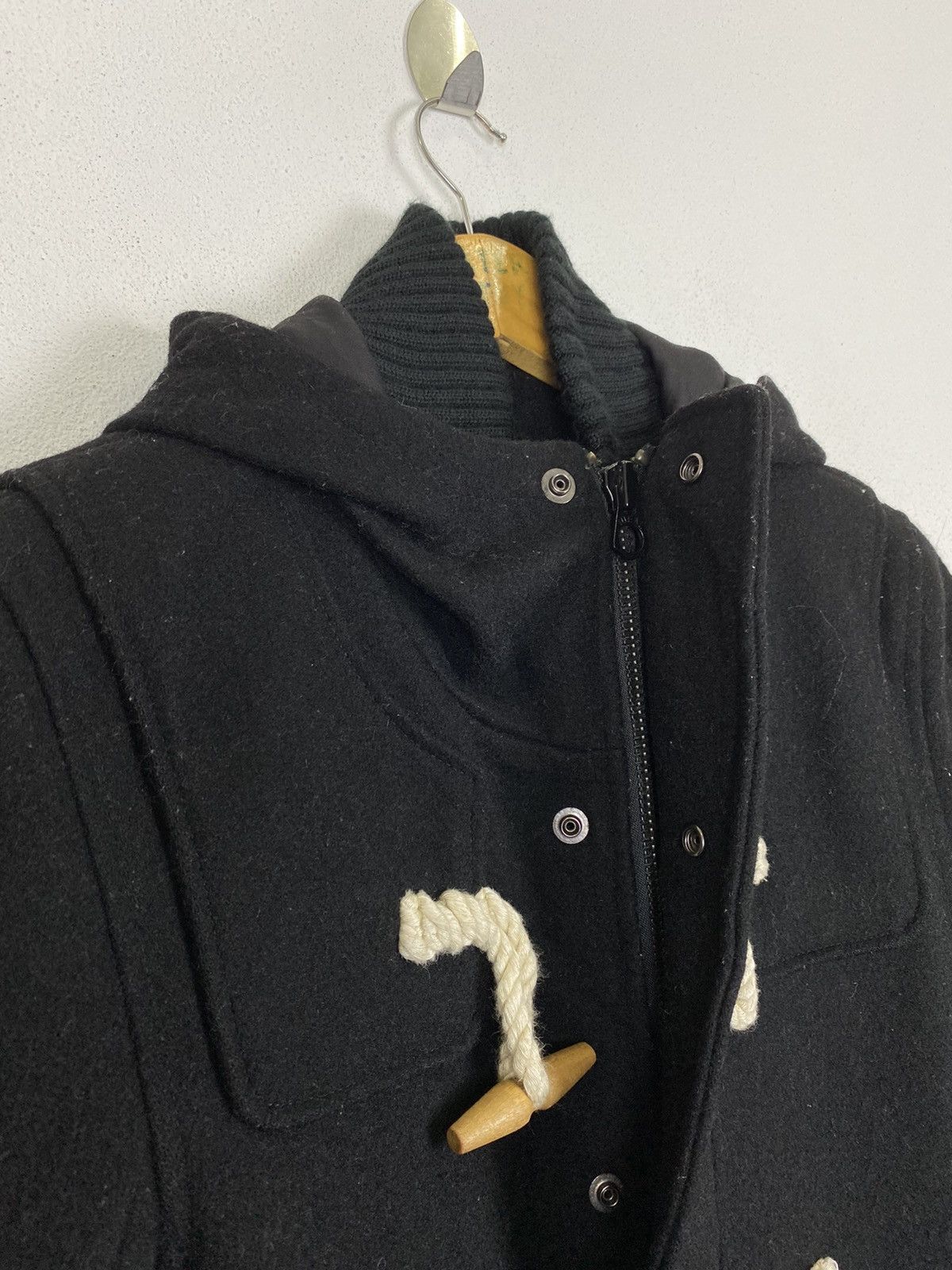 Designer × United Arrows UNITED ARROW MELTON OUTER DUFFER COAT DESIGN Size US S / EU 44-46 / 1 - 7 Thumbnail