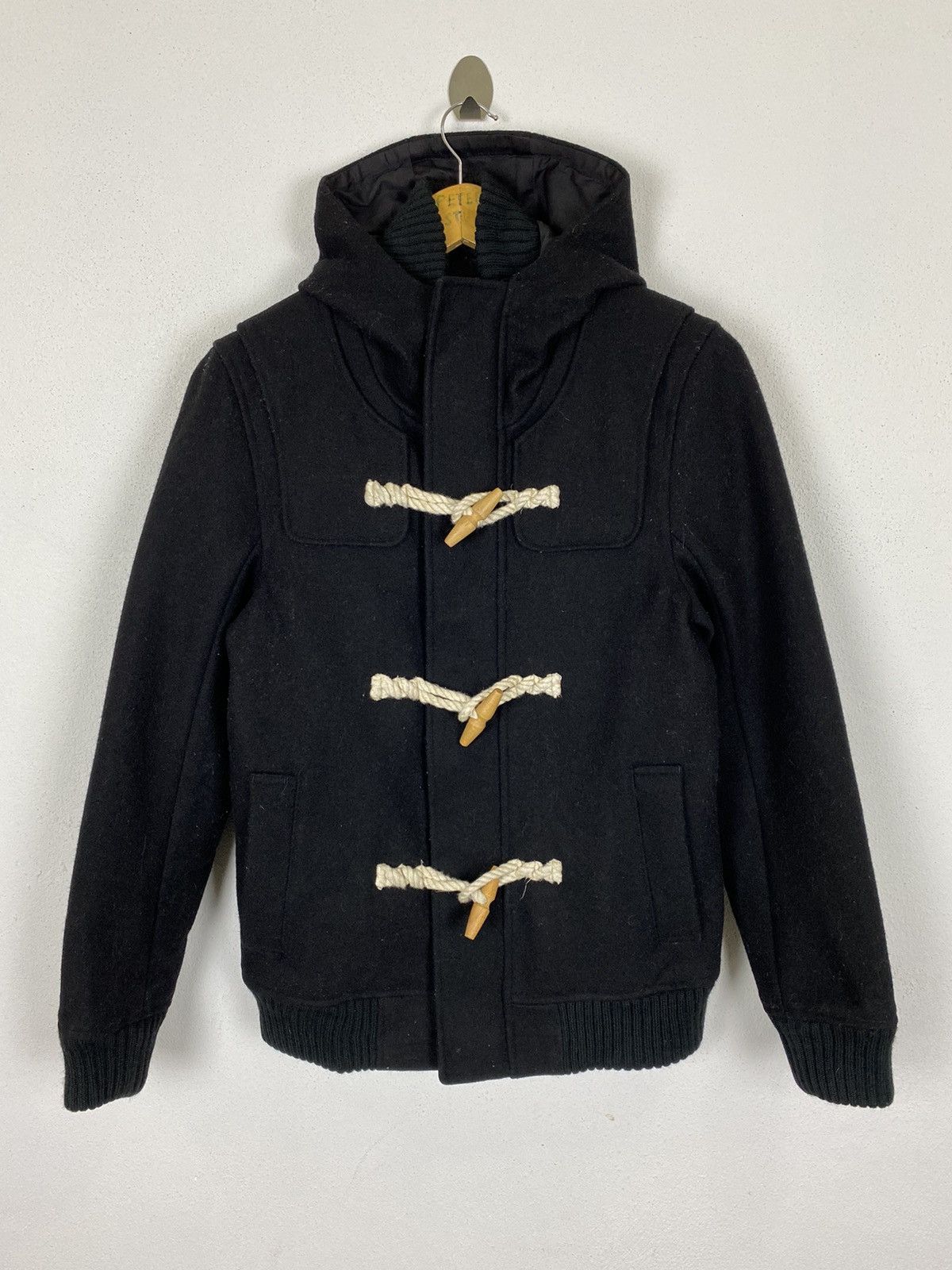 Designer × United Arrows UNITED ARROW MELTON OUTER DUFFER COAT DESIGN Size US S / EU 44-46 / 1 - 3 Thumbnail