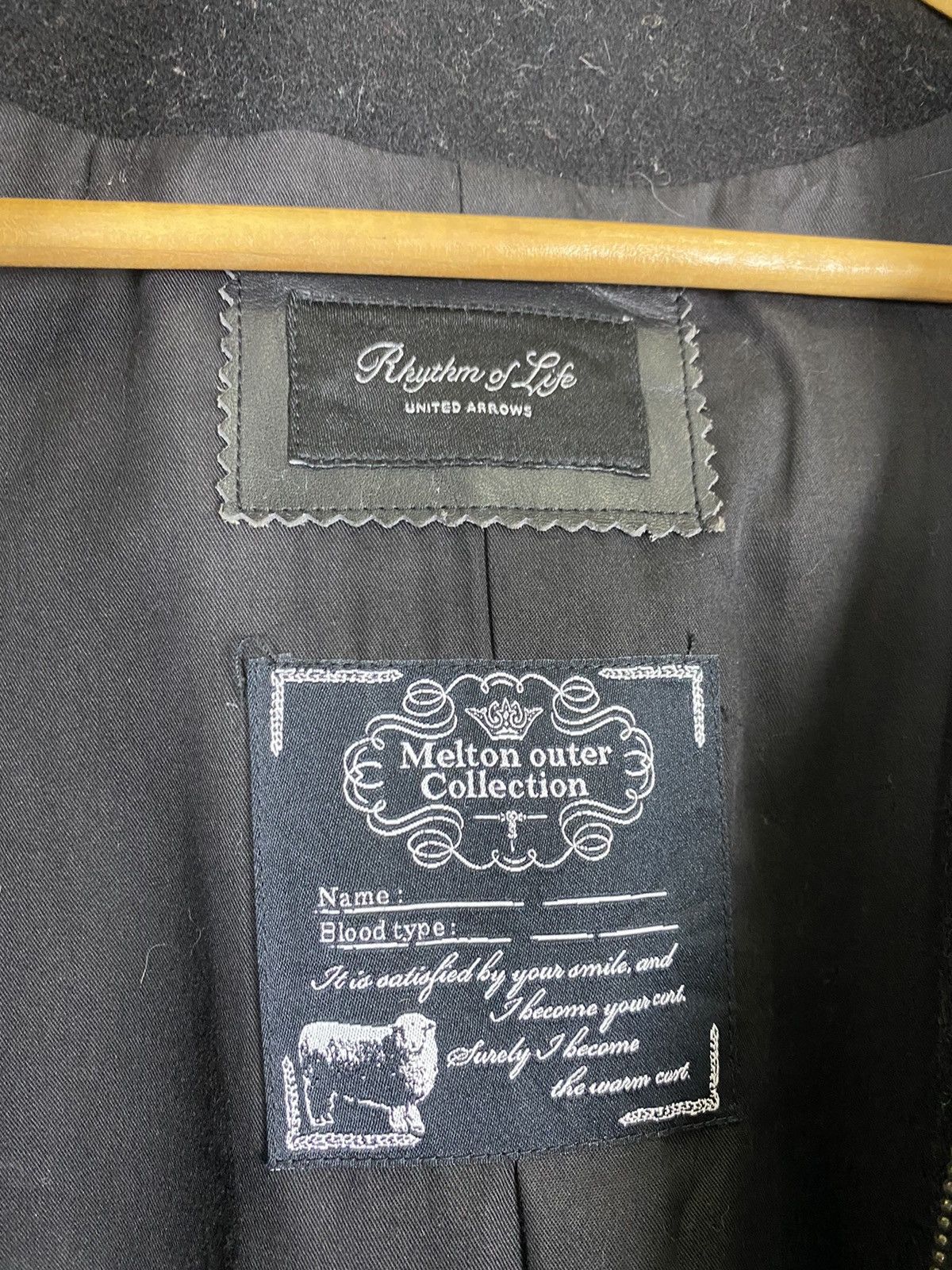 Designer × United Arrows UNITED ARROW MELTON OUTER DUFFER COAT DESIGN Size US S / EU 44-46 / 1 - 11 Thumbnail