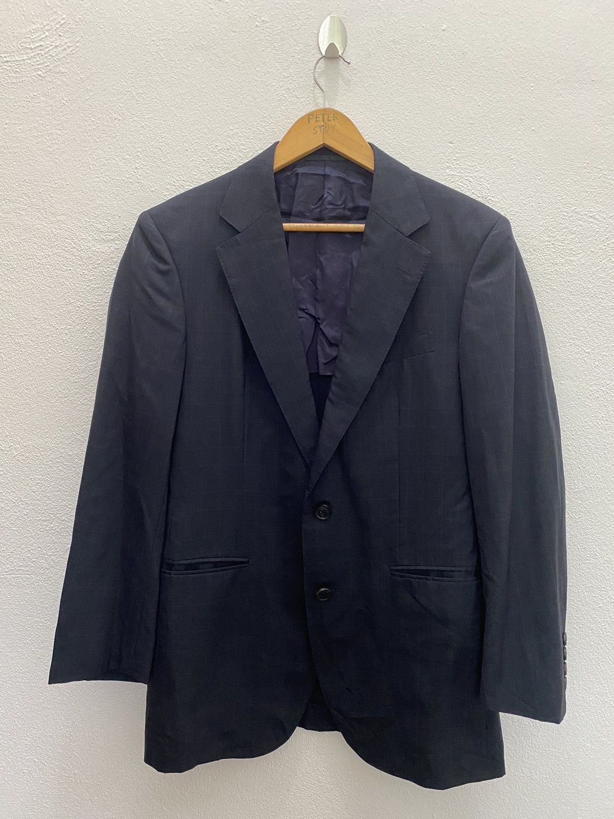 Burberry × Burberry Prorsum × Designer Burberry London Formal Blazer Size US M / EU 48-50 / 2 - 2 Thumbnail