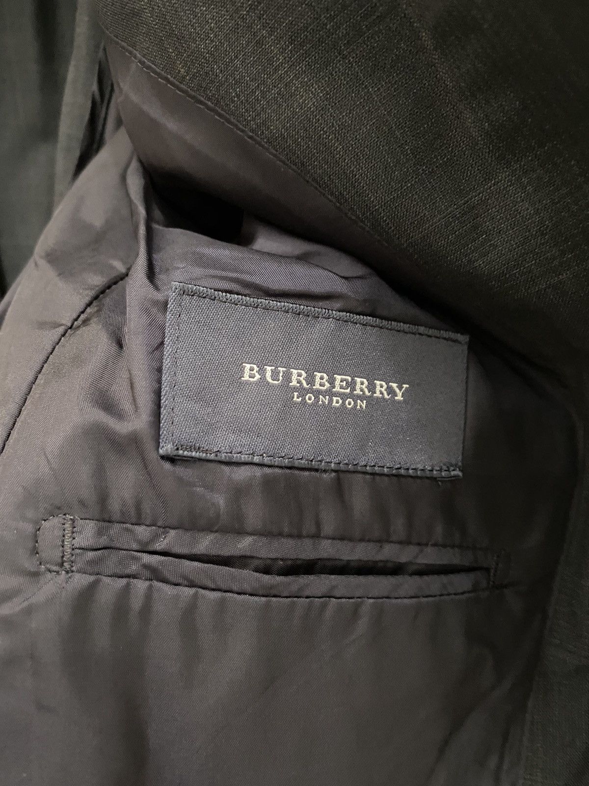 Burberry × Burberry Prorsum × Designer Burberry London Formal Blazer Size US M / EU 48-50 / 2 - 10 Thumbnail