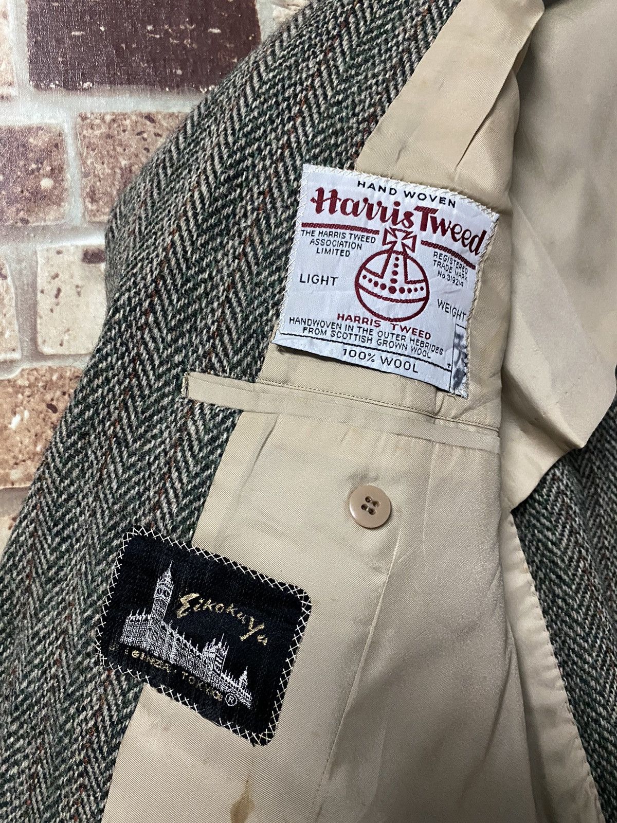 Designer × Harris Tweed × Smartwool Harris Tweed Men’s Jacket Size US M / EU 48-50 / 2 - 7 Thumbnail