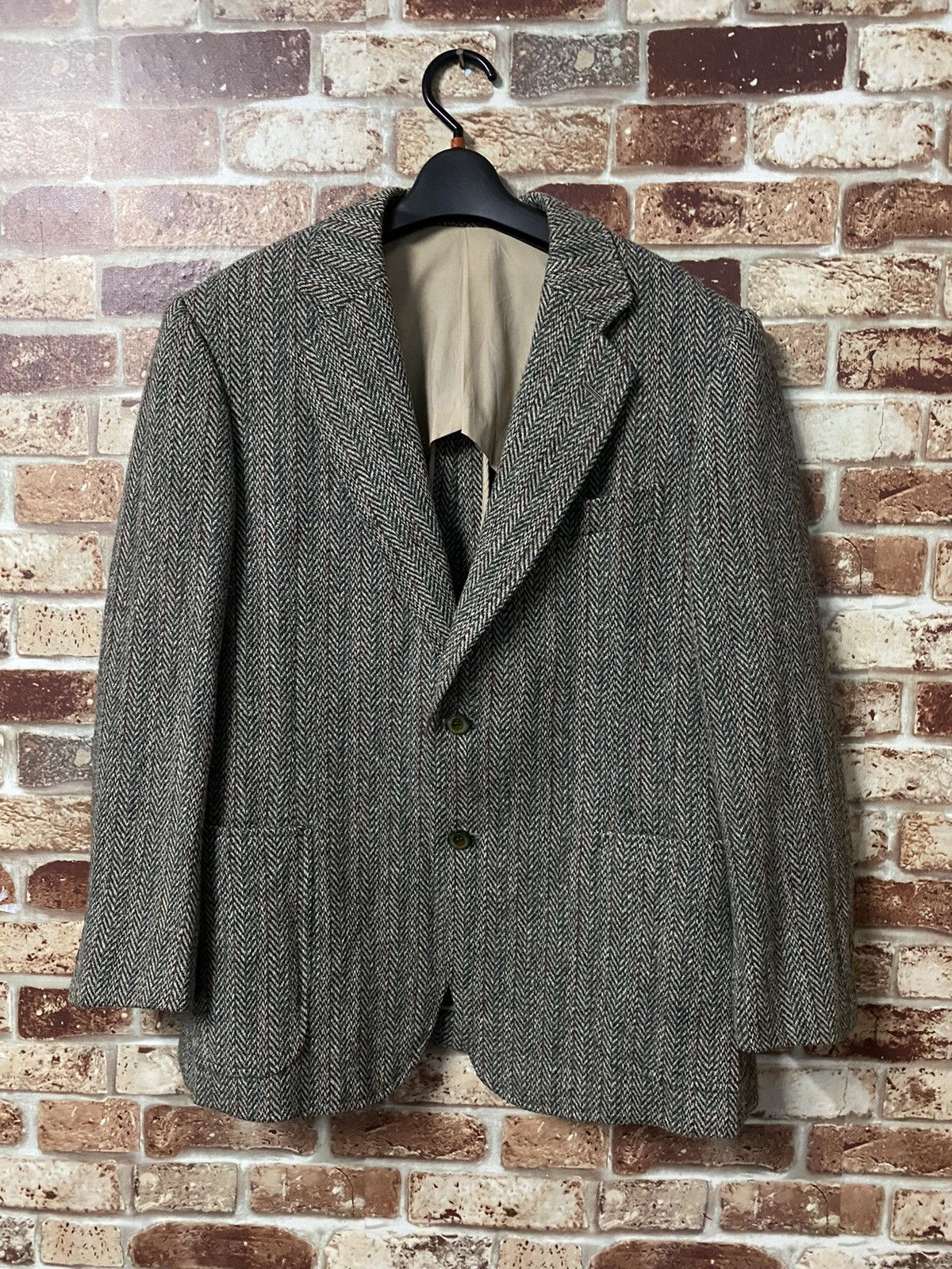 Designer × Harris Tweed × Smartwool Harris Tweed Men’s Jacket Size US M / EU 48-50 / 2 - 2 Thumbnail